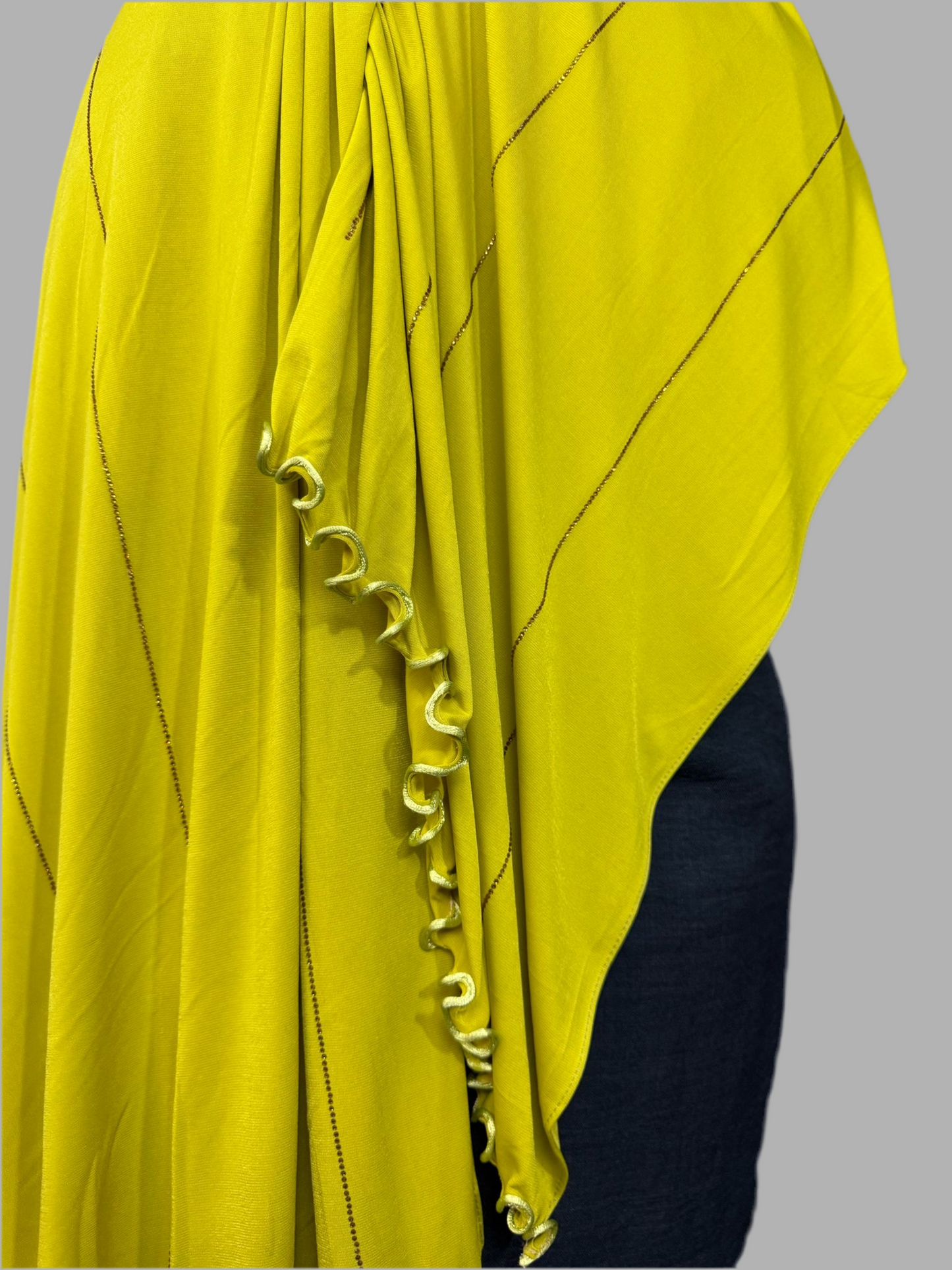Jersey Premium Luxury Strass avec froufrou