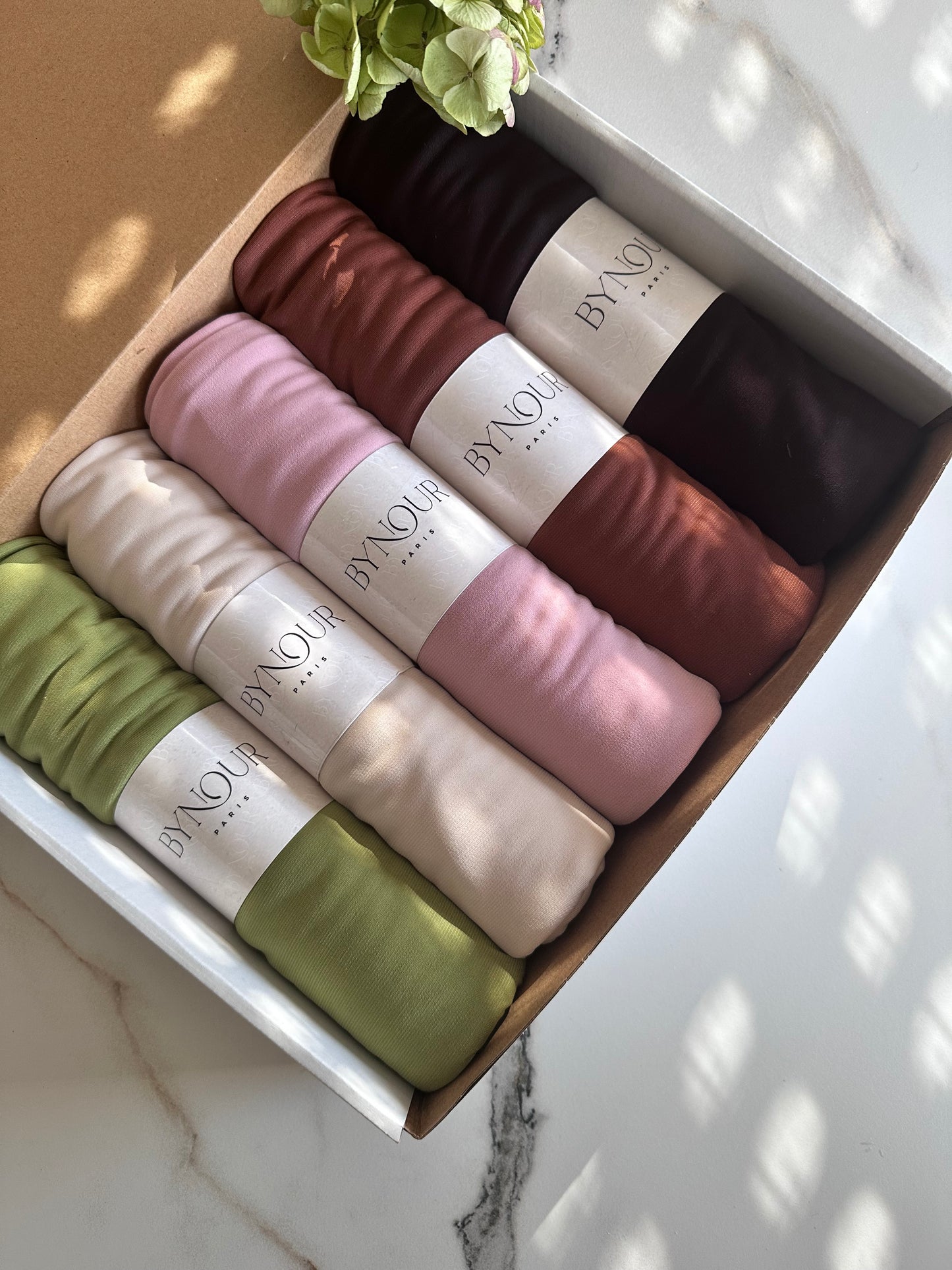 Coffret Hijab Cadeau Premium BYNOUR