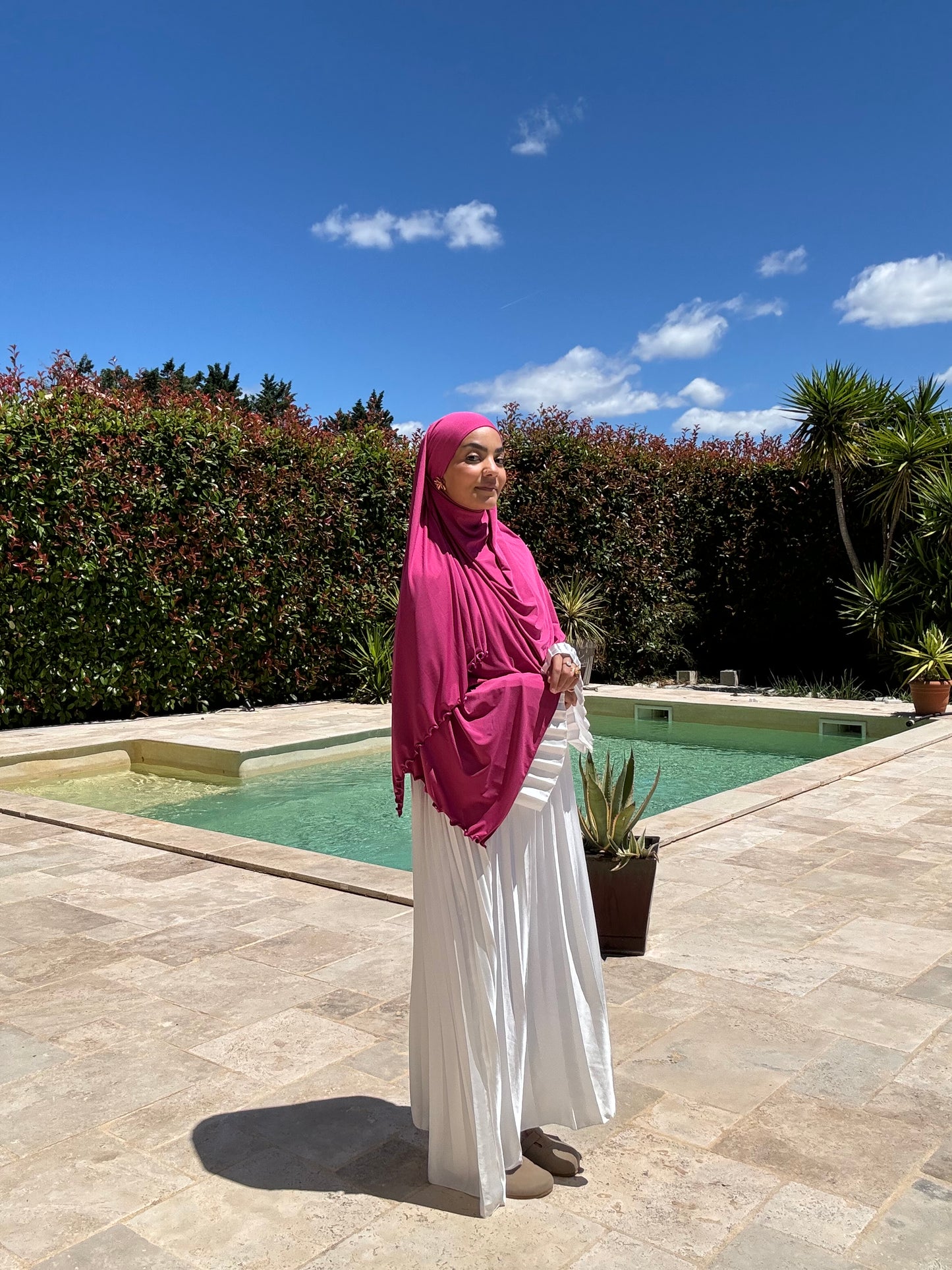 Voile Jersey premium Froufrou