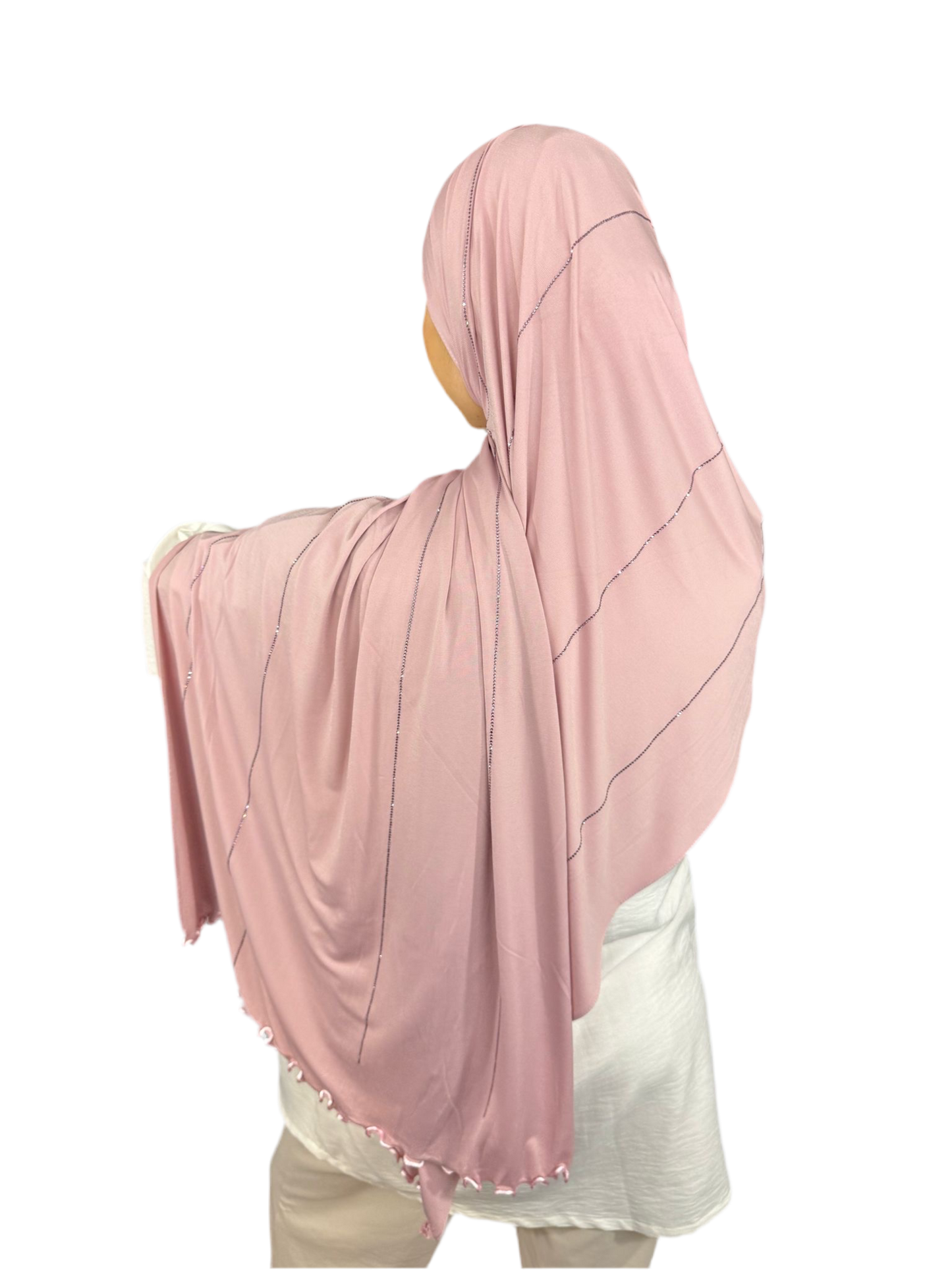 Jersey Luxe Premium Frisé Strass