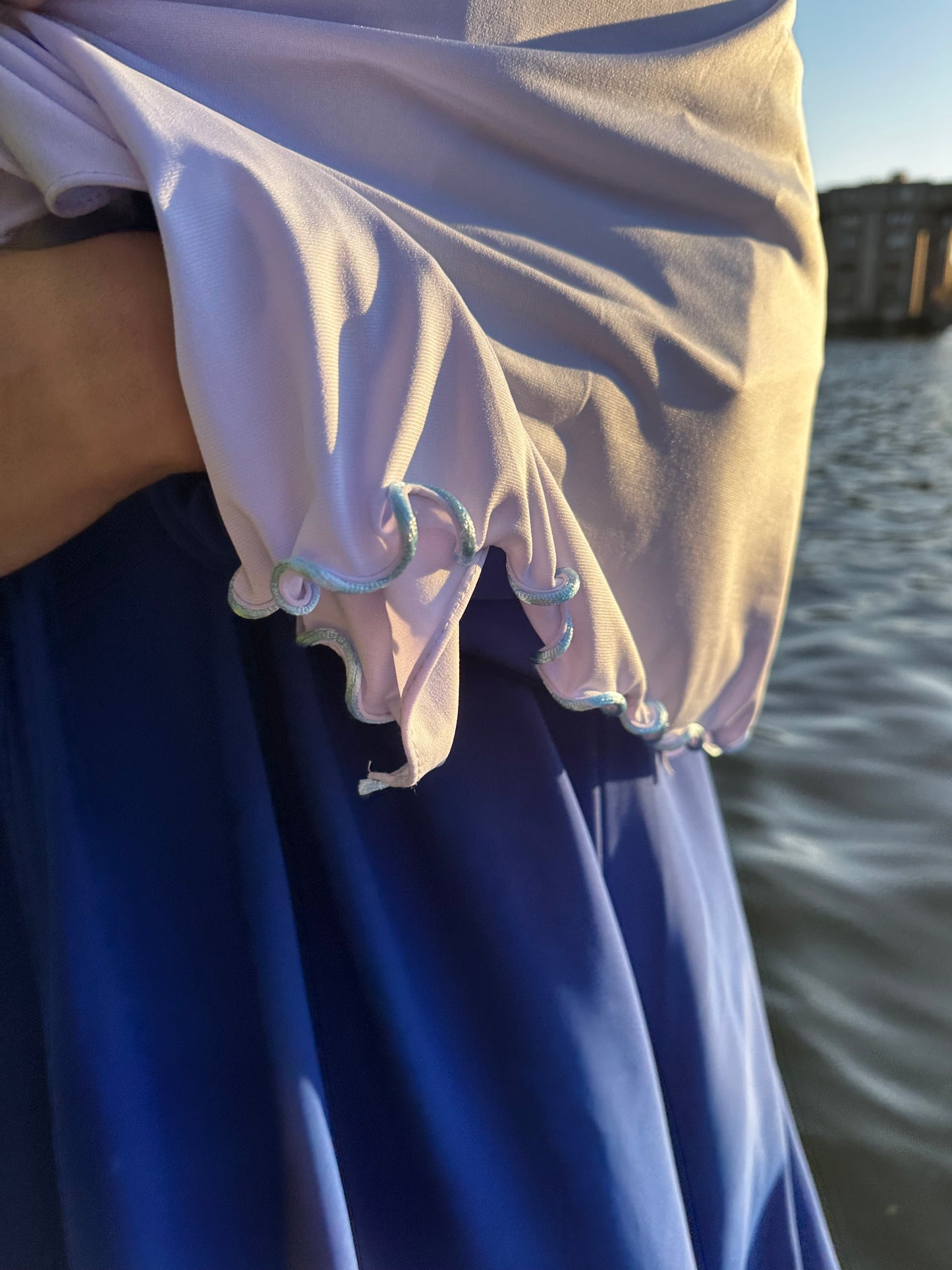 Voile Jersey premium Froufrou
