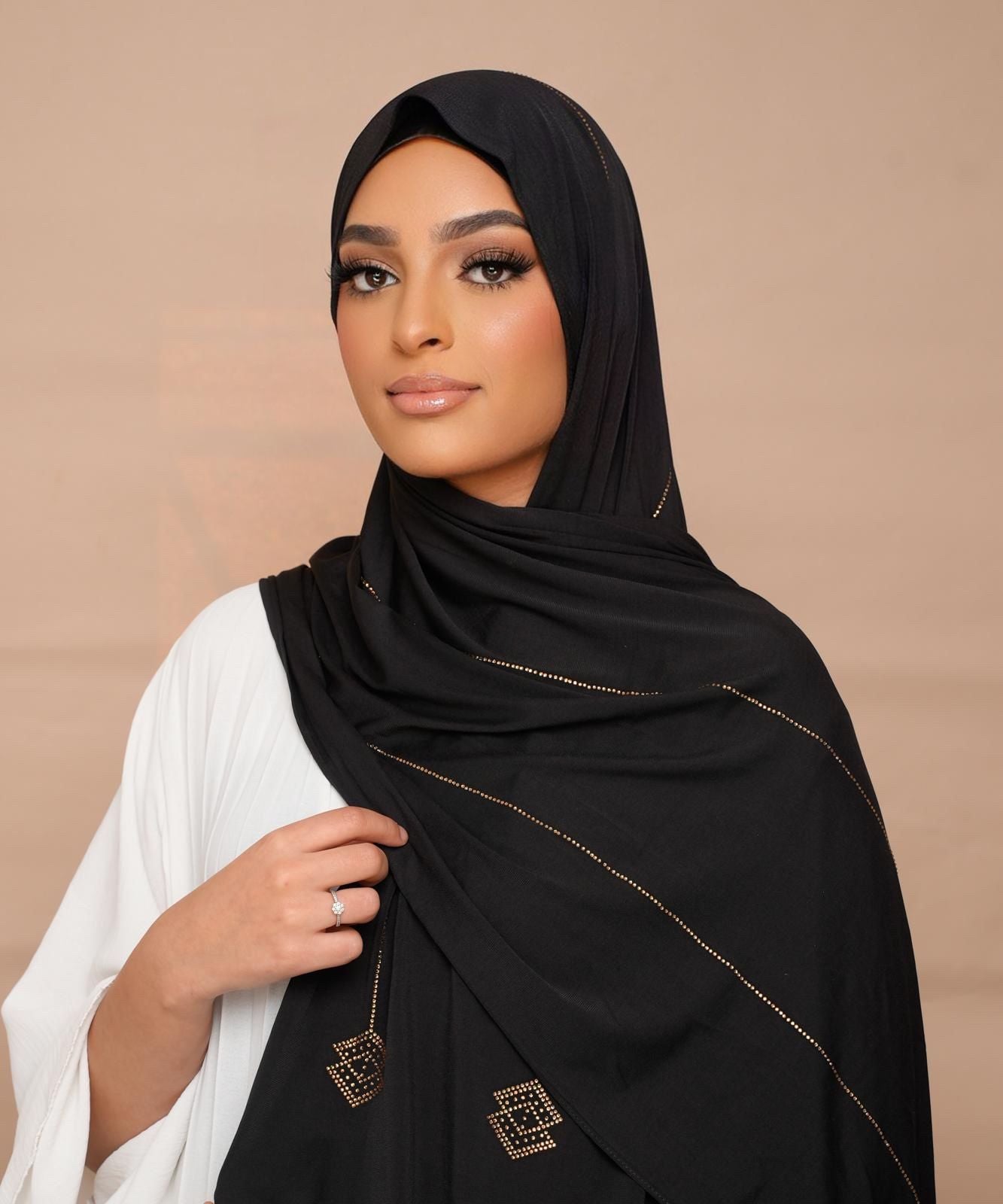 Jersey Premium Luxury Strass avec froufrou