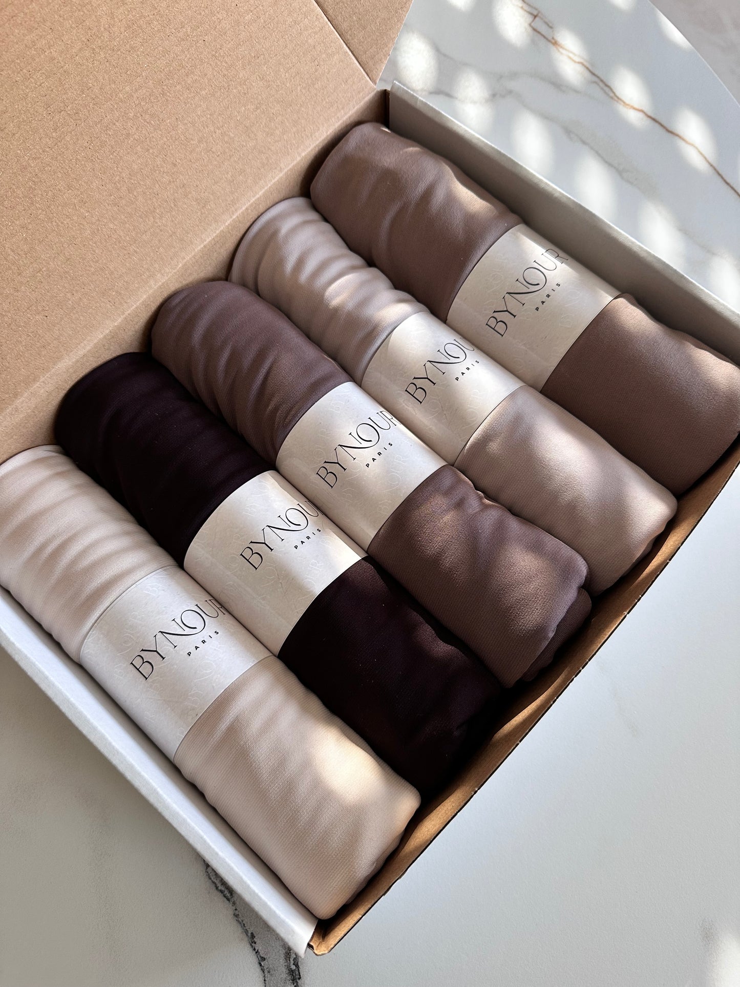 Coffret Hijab Cadeau Premium BYNOUR