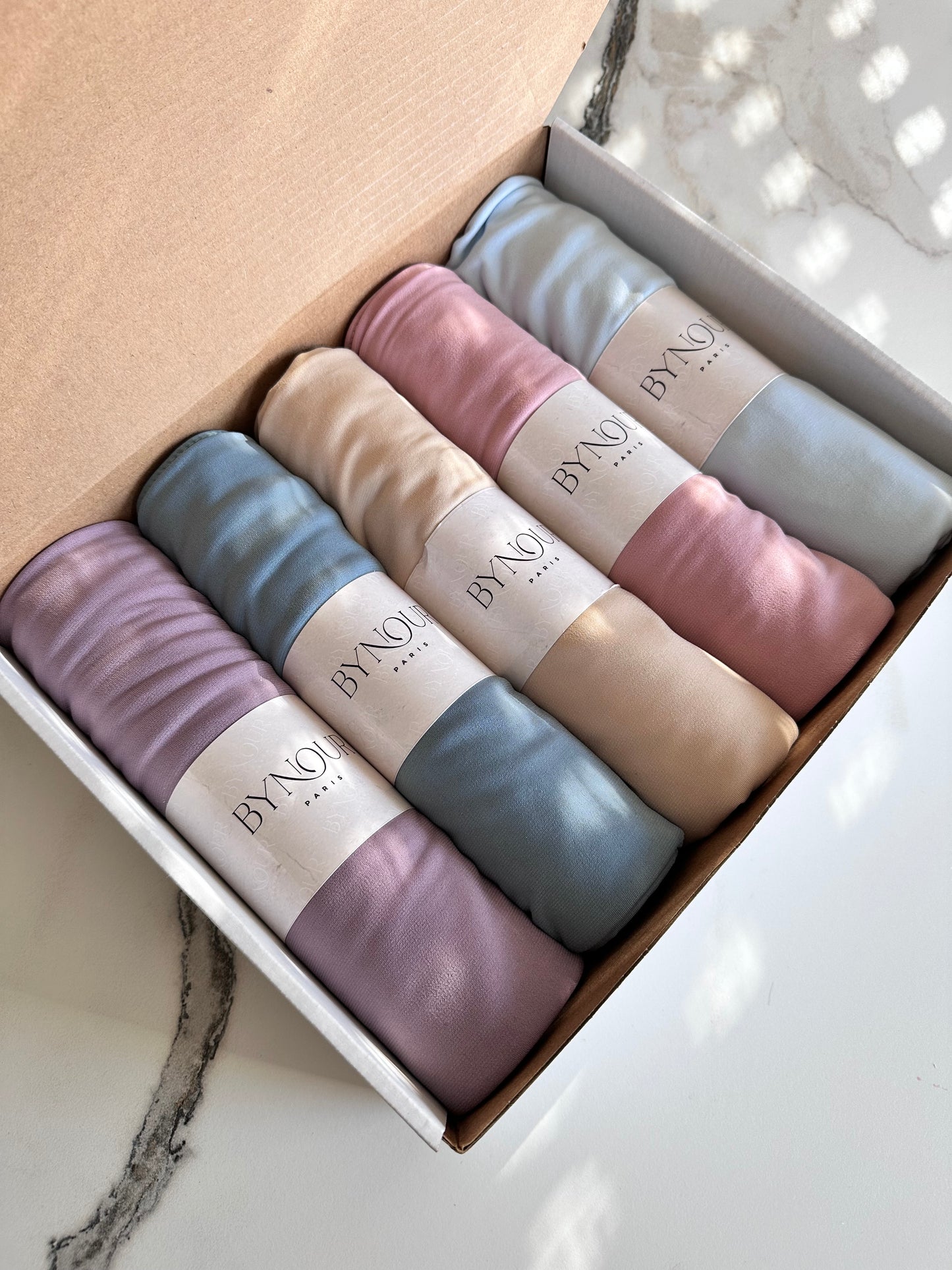 Coffret Hijab Cadeau Premium BYNOUR