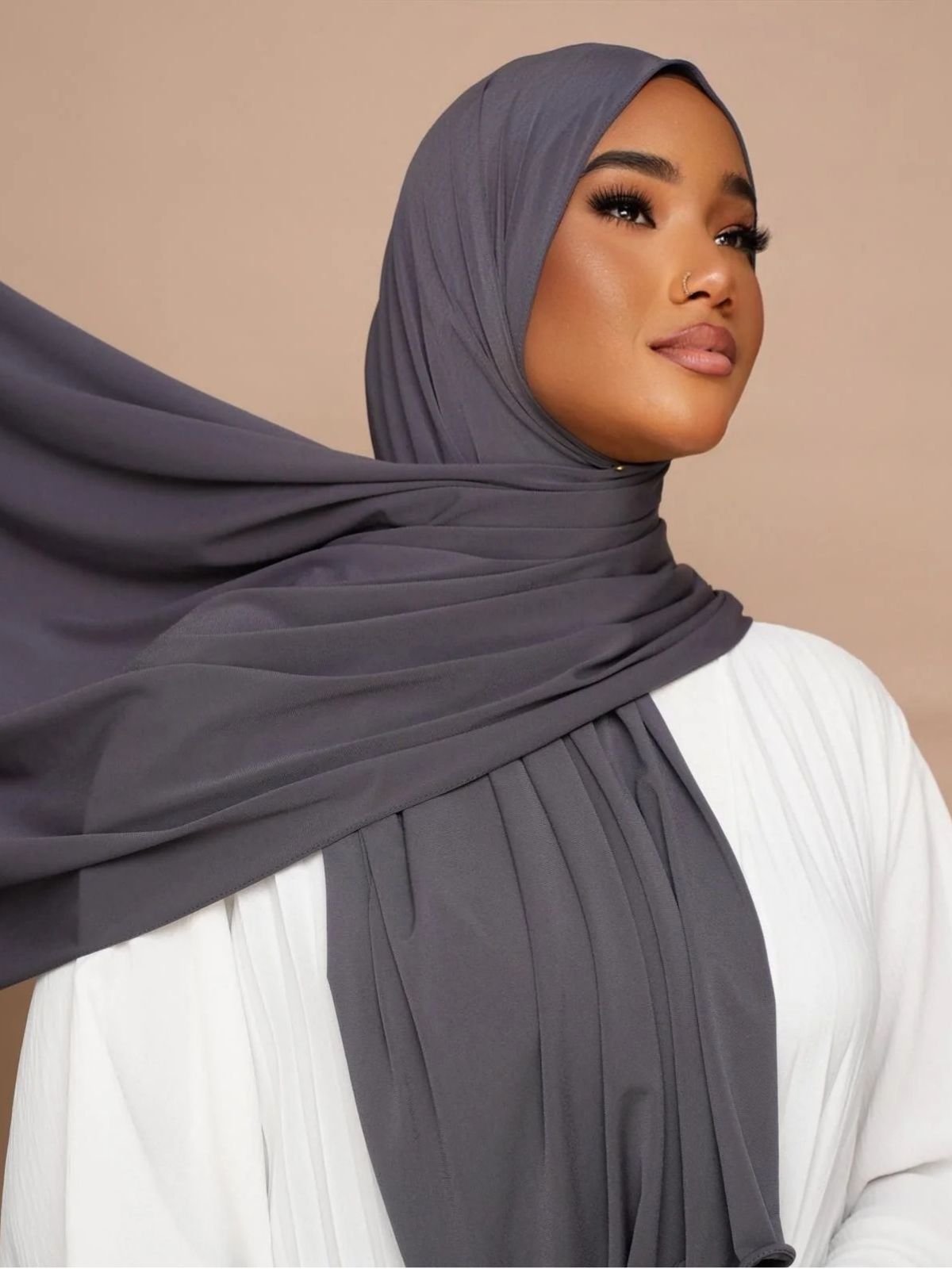 Hijab Jersey Premium BY NOUR – vue produit 36