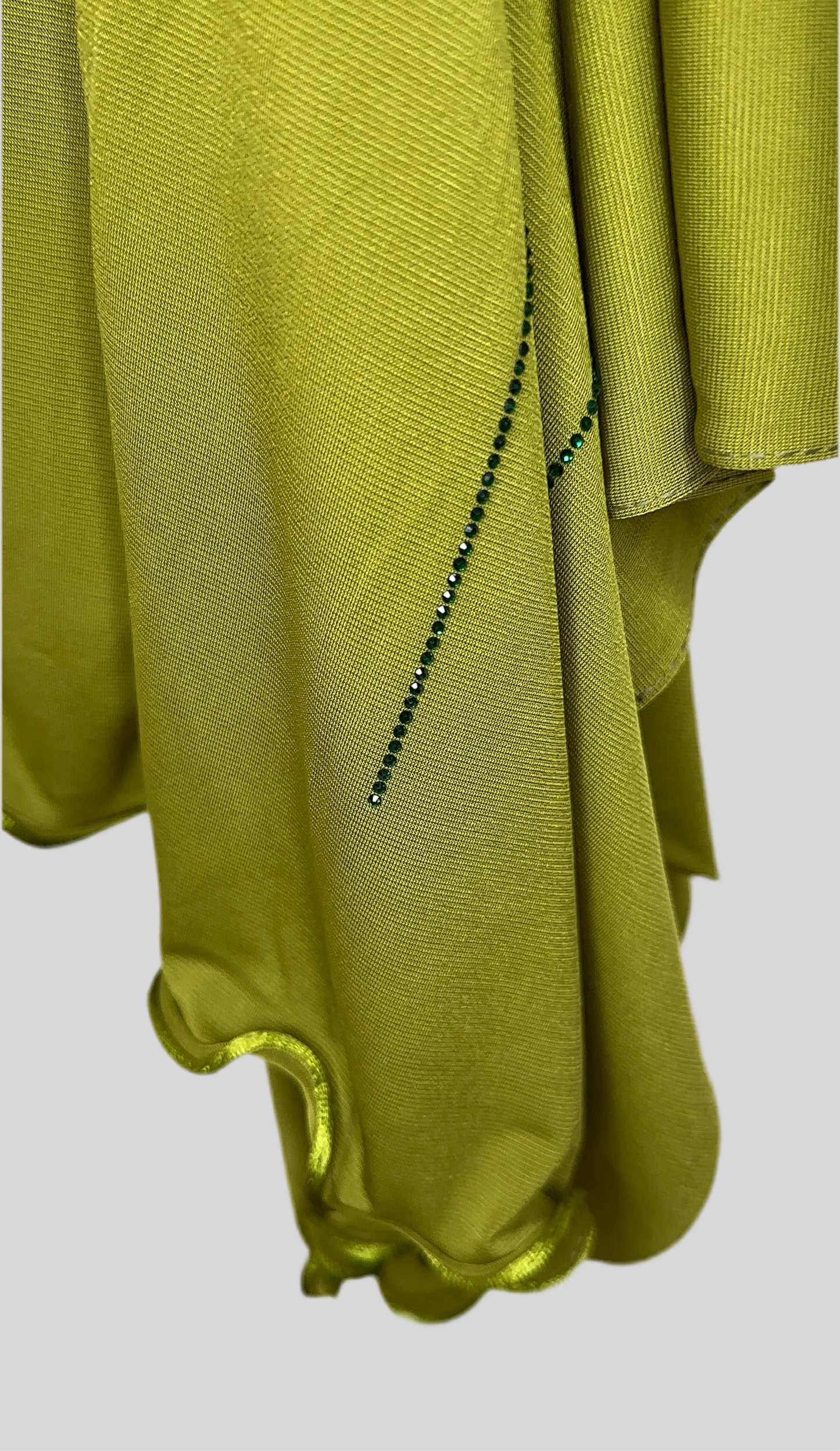 Jersey Luxe Premium Frisé Strass