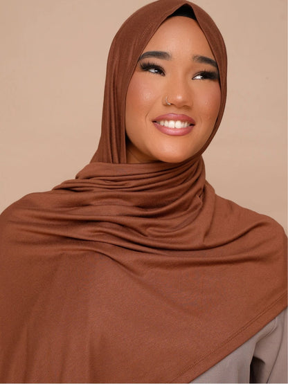 Hijab Jersey Modal Coton