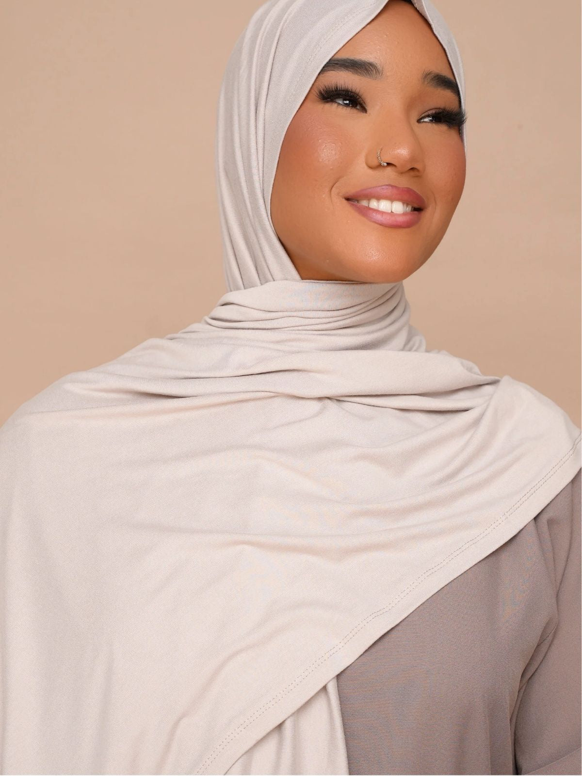 Hijab Jersey Modal Coton BY NOUR – vue produit 11