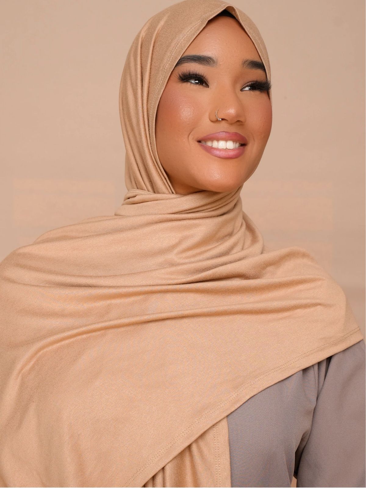 Hijab Jersey Modal Coton BY NOUR – vue produit 13