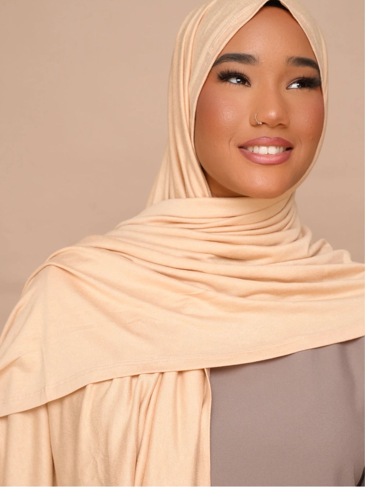 Hijab Jersey Modal Coton BY NOUR – vue produit 12