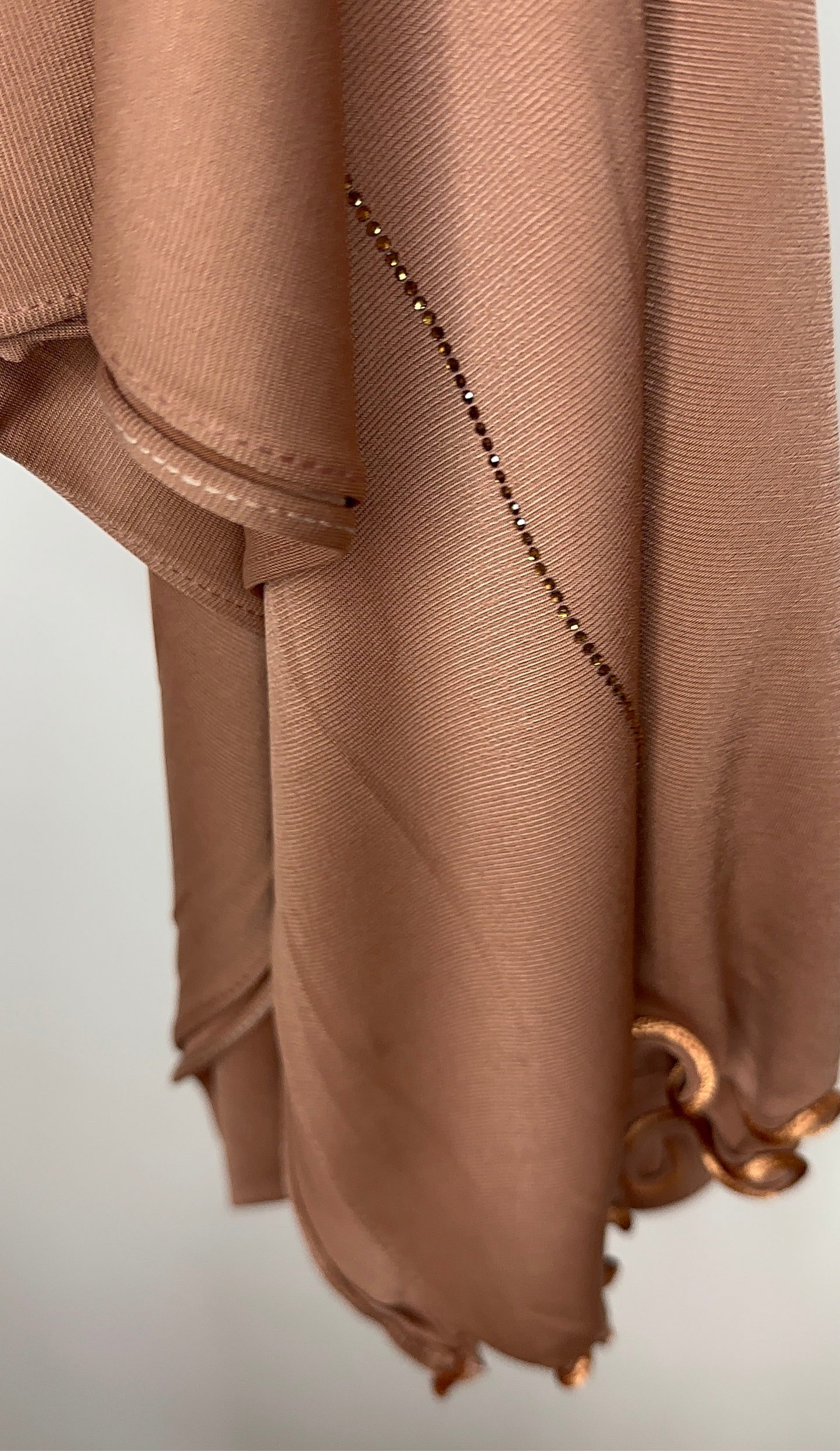 Jersey Luxe Premium Frisé Strass