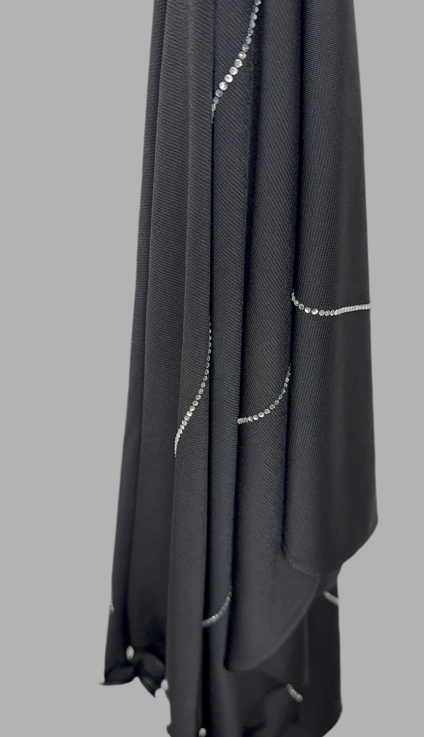 Jersey Luxe Premium Frisé Strass