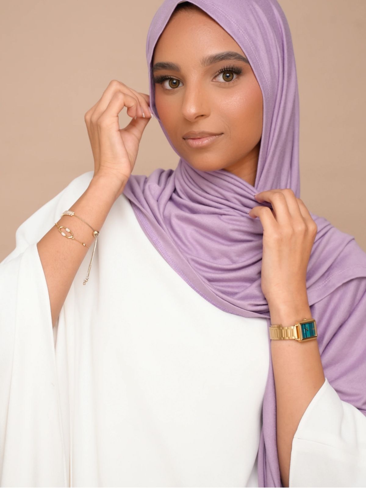 Hijab Jersey Modal Coton BY NOUR – vue produit 6