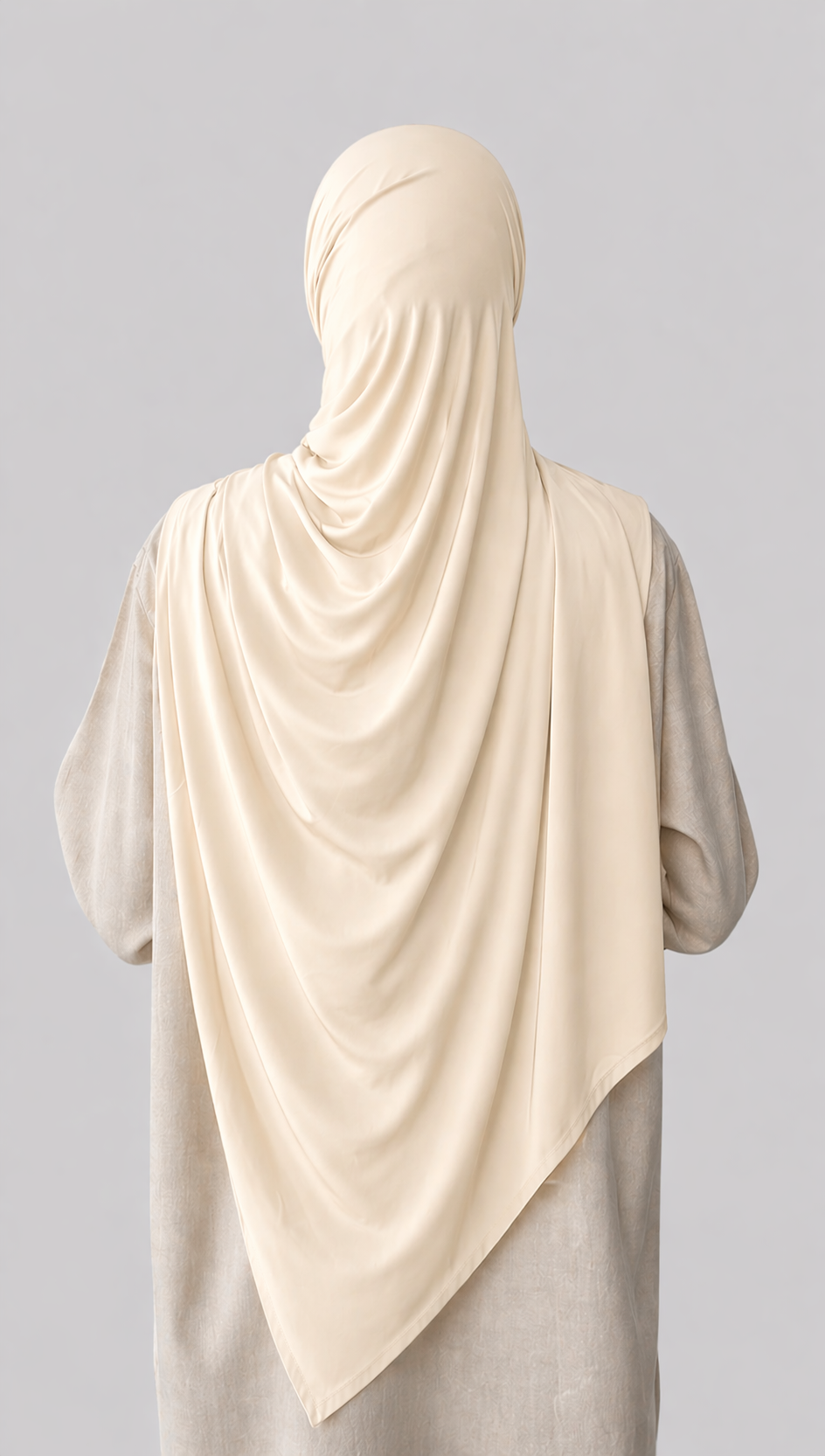 Hijab Jersey Premium ,  tissu léger, tendance 2026