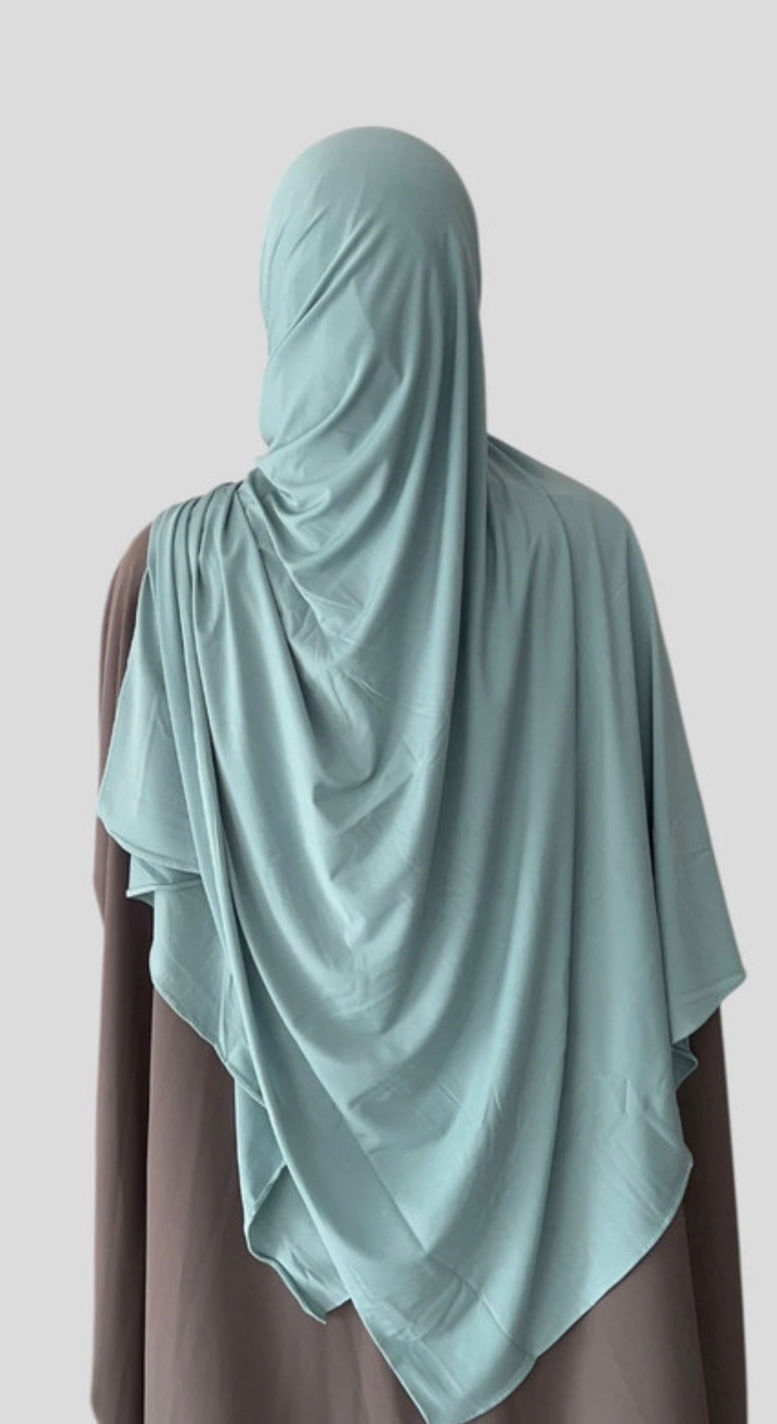 Hijab Jersey Premium ,  tissu léger, tendance 2026