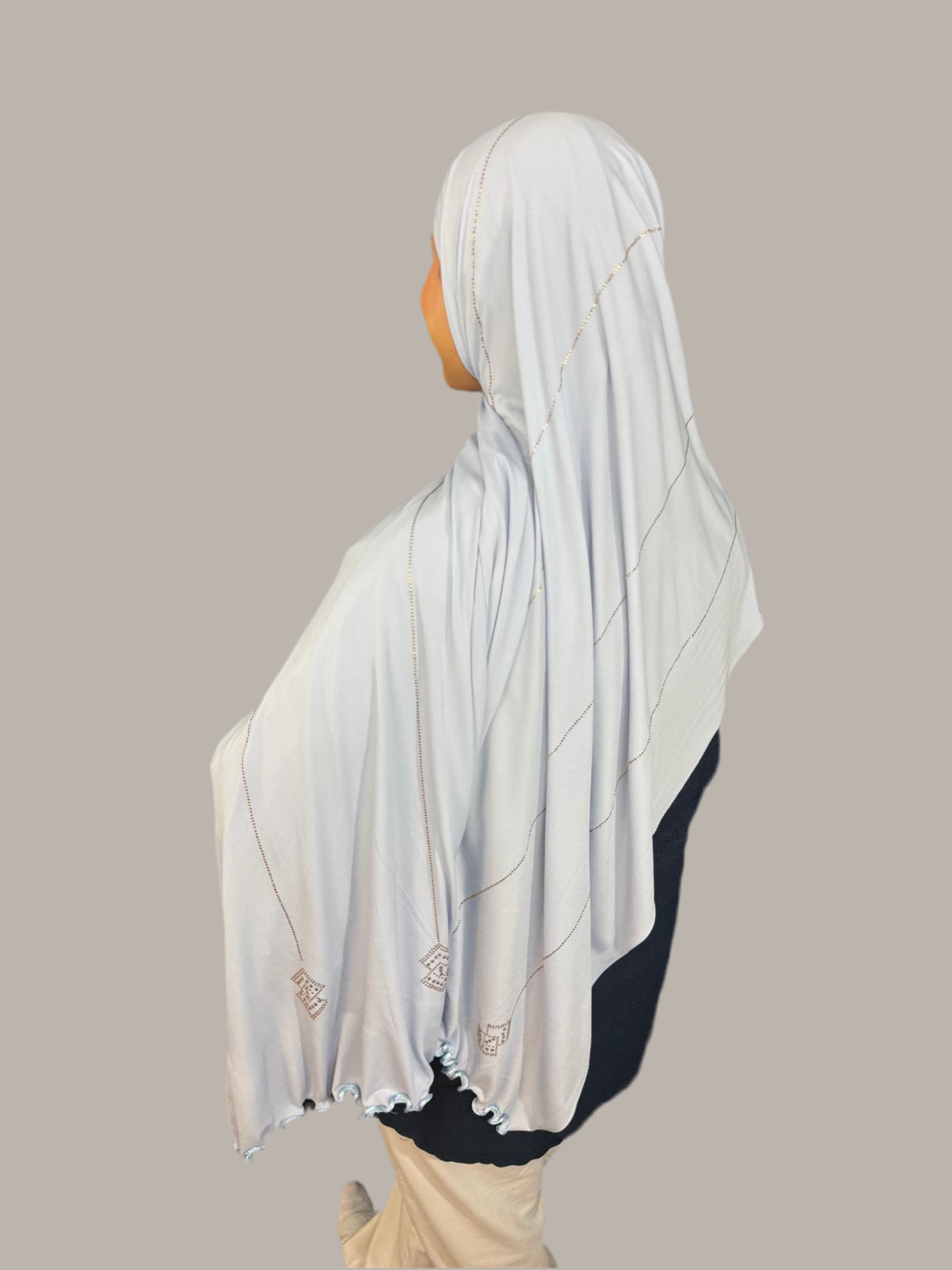 Jersey Luxe Premium Frisé Strass