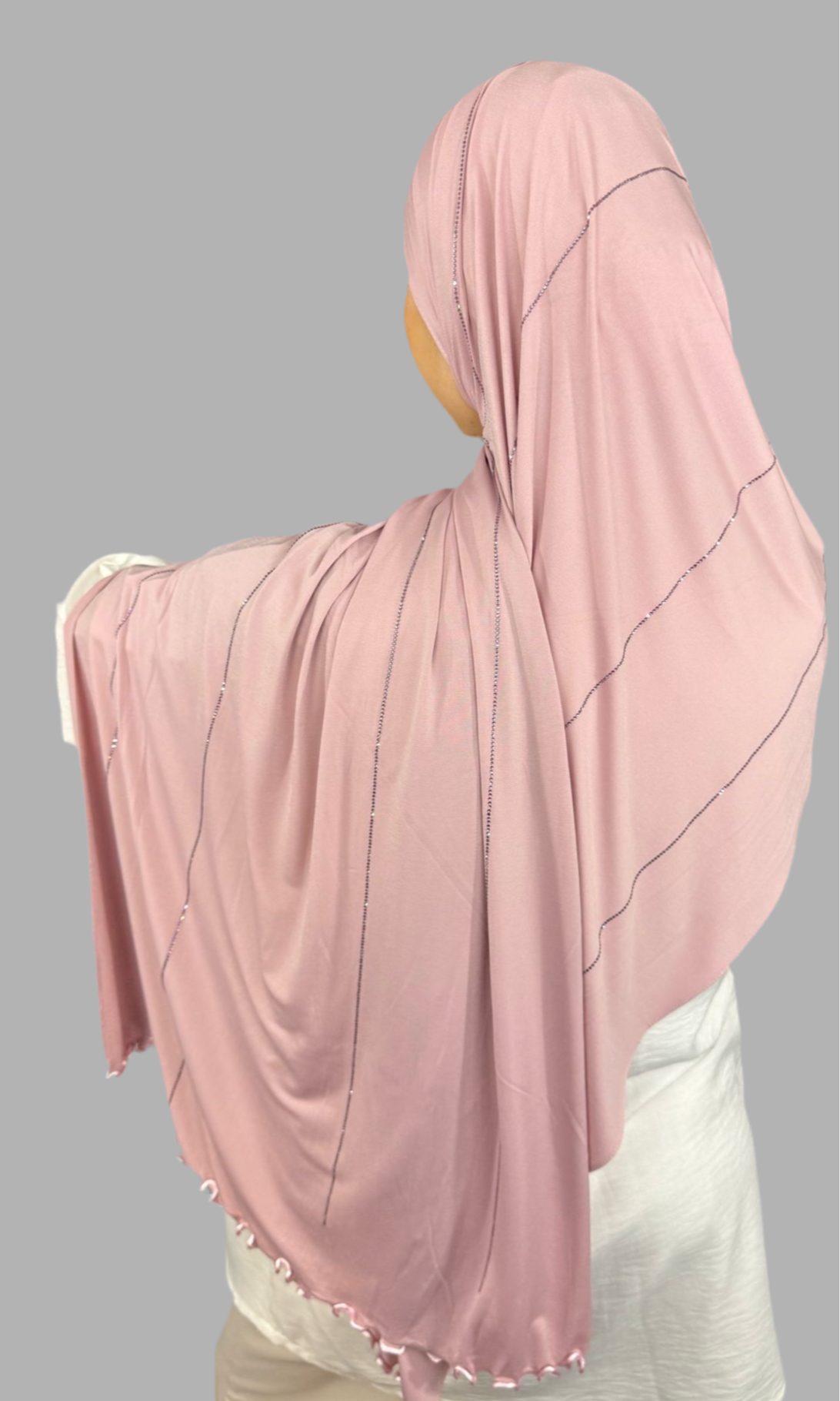 Jersey Premium Luxury Strass avec froufrou
