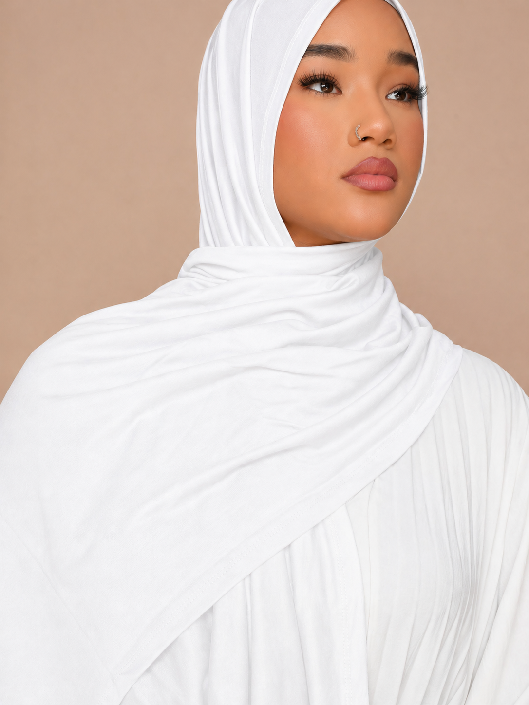 Hijab Jersey Modal Coton BY NOUR – vue produit 17
