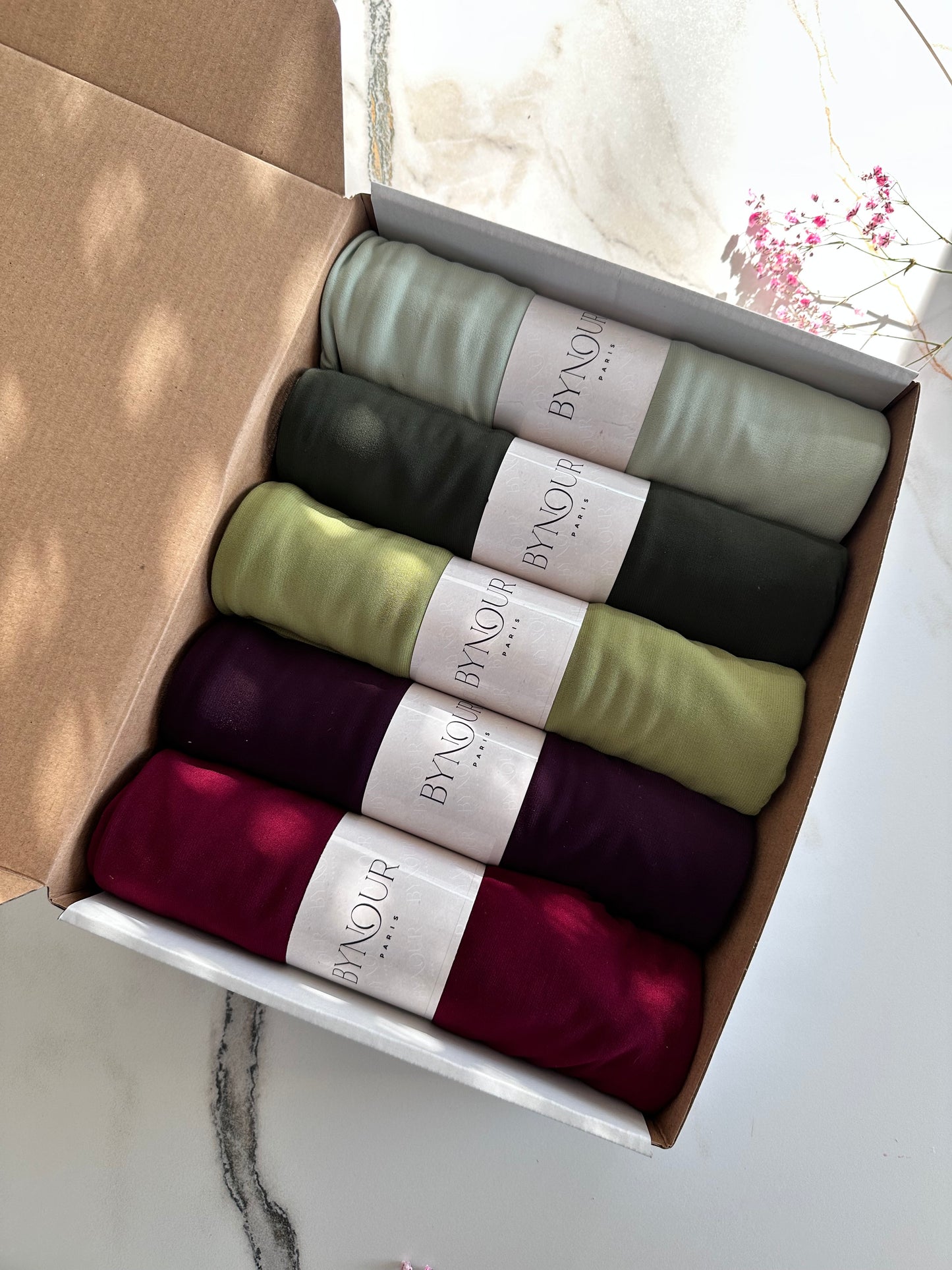 Coffret Hijab Cadeau Premium BYNOUR