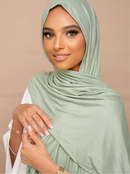 Hijab Jersey Modal Coton