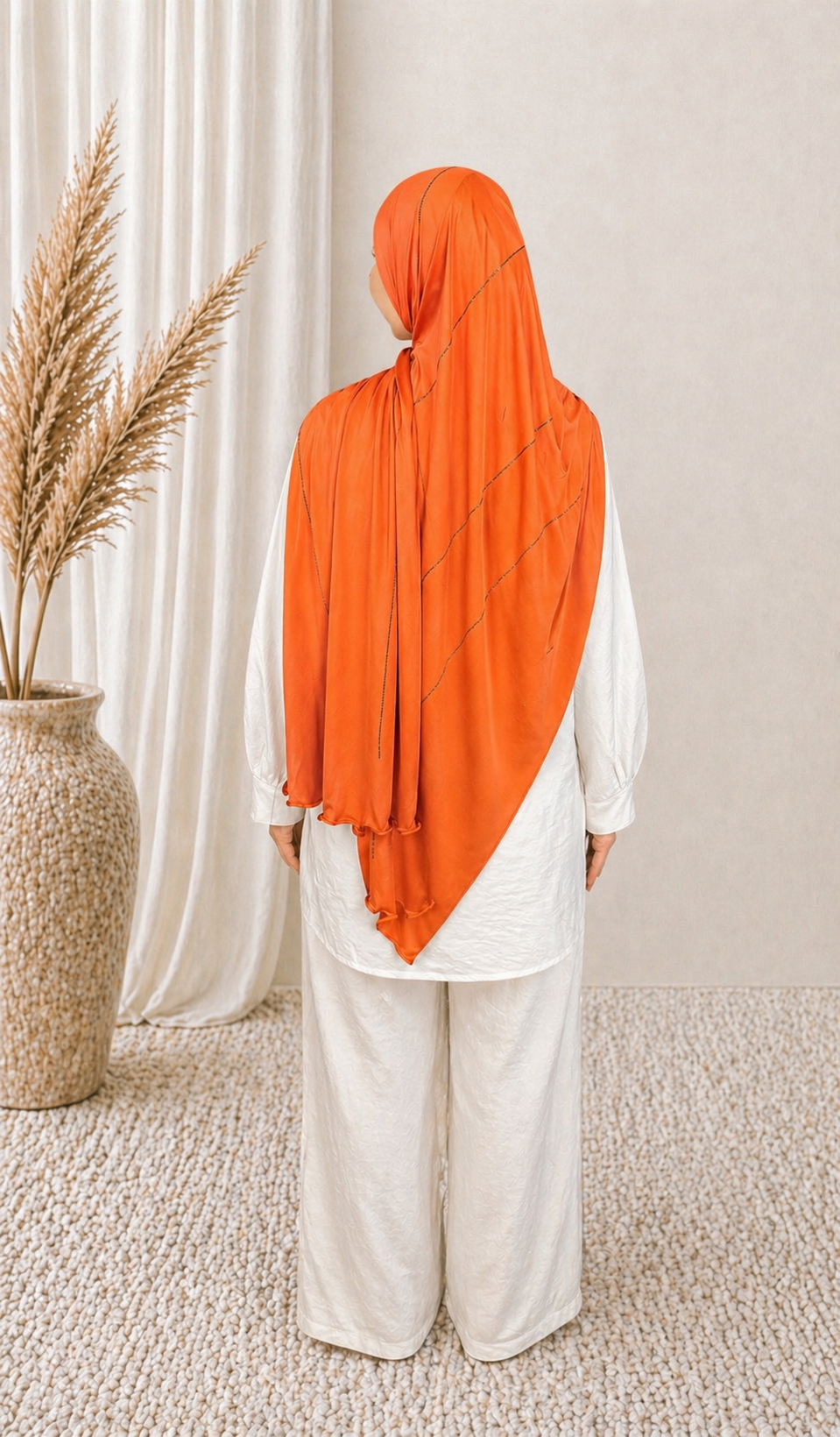 Hijab Jersey Strass Froufrou BY NOUR – vue produit 15