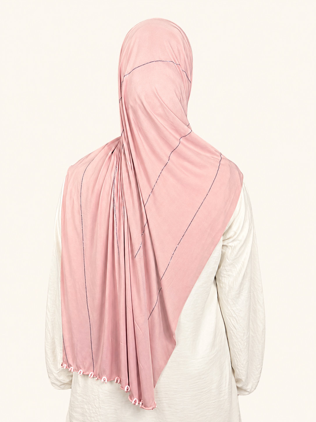 Hijab Jersey Strass Froufrou BY NOUR – vue produit 11