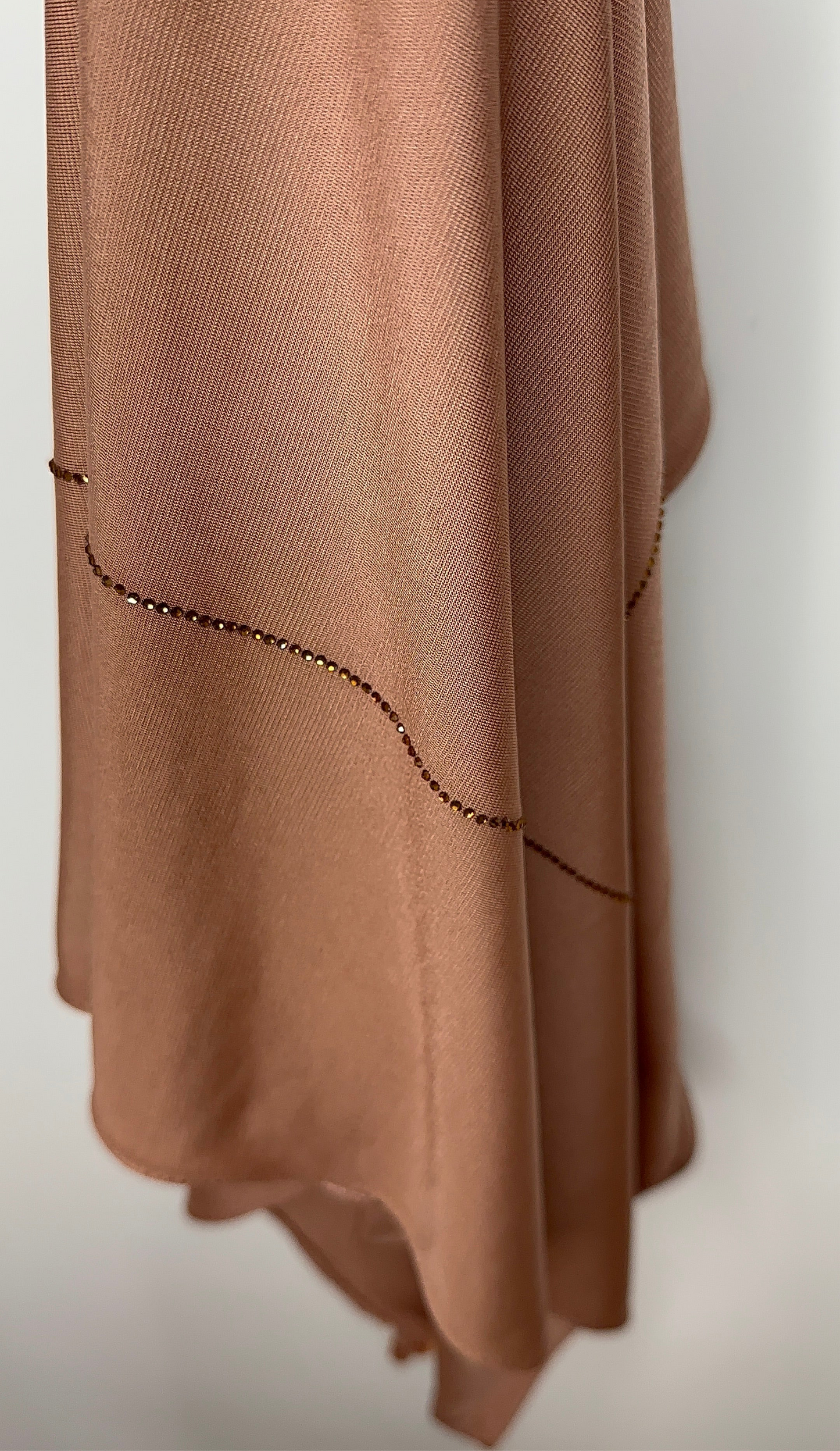 Jersey Luxe Premium Frisé Strass