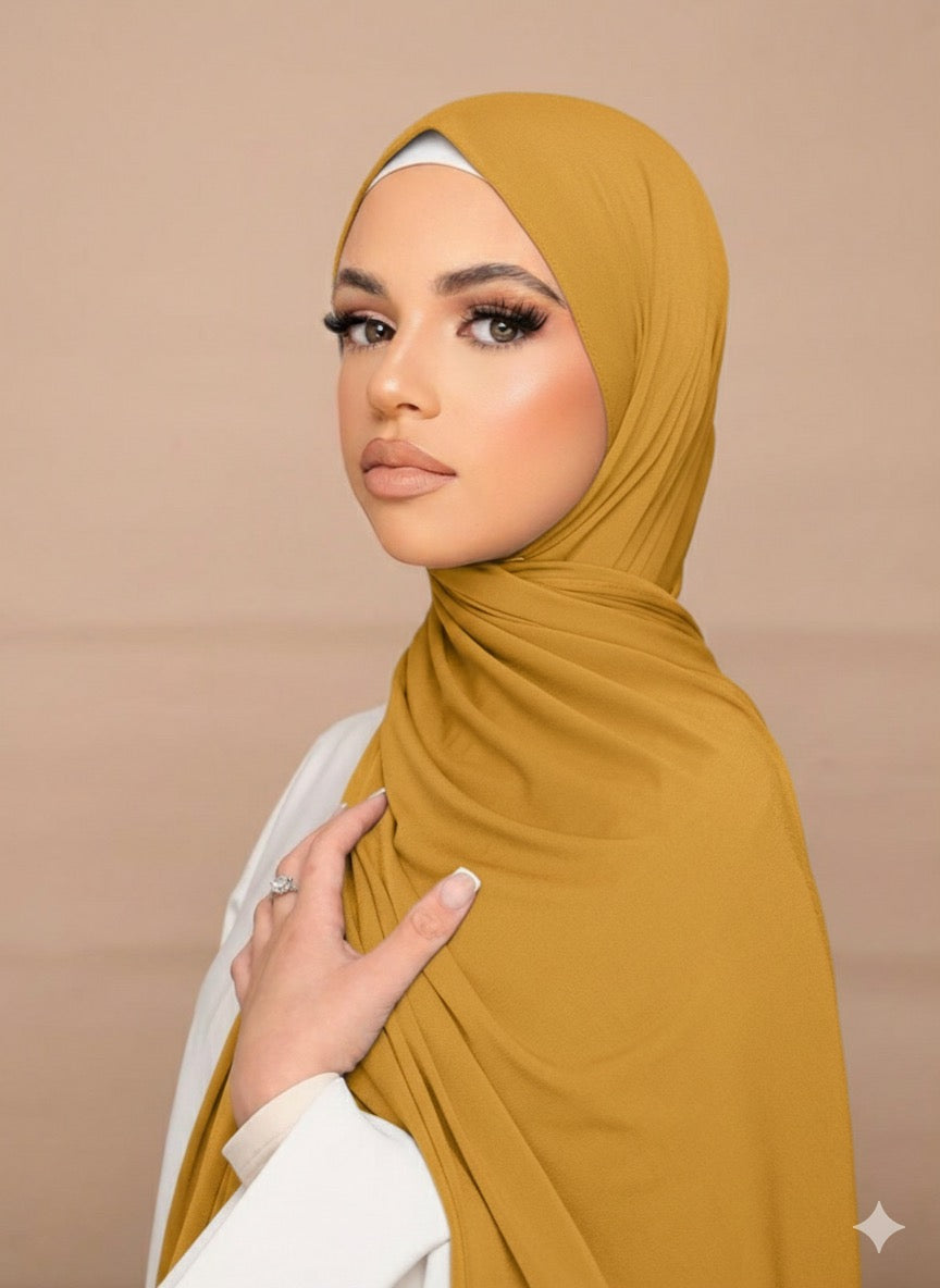 Hijab Jersey Premium Luxe