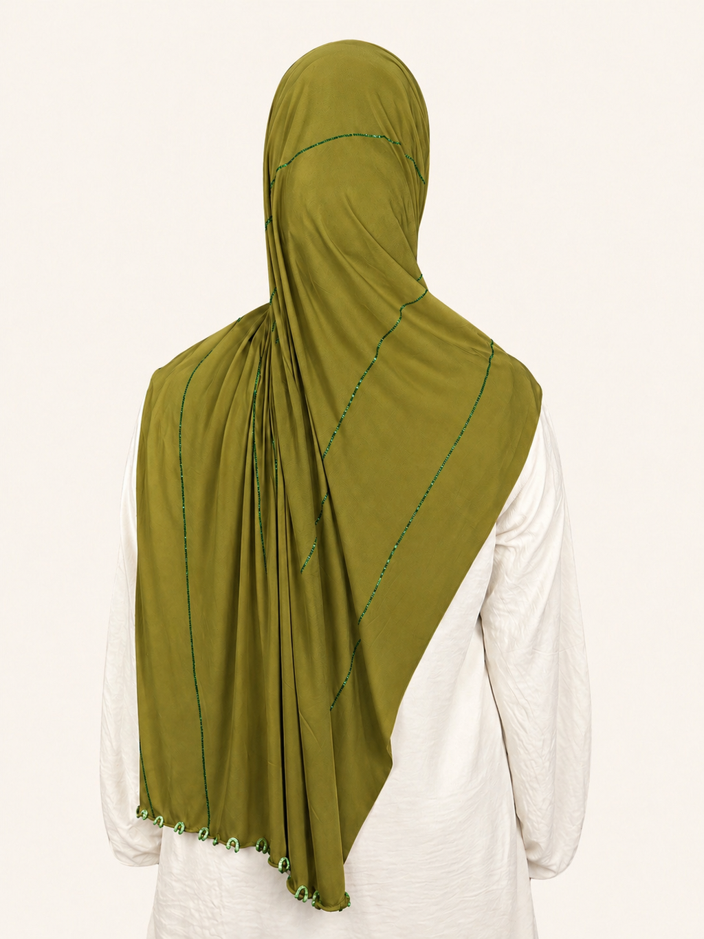 Hijab Jersey Strass Froufrou BY NOUR – vue produit 10