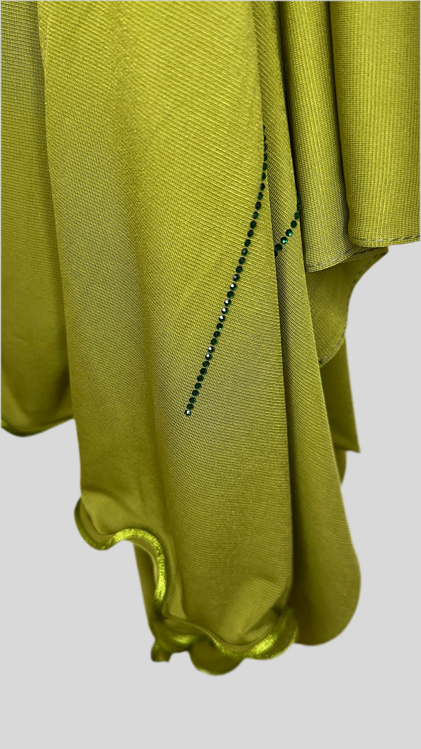 Jersey Premium Luxury Strass avec froufrou