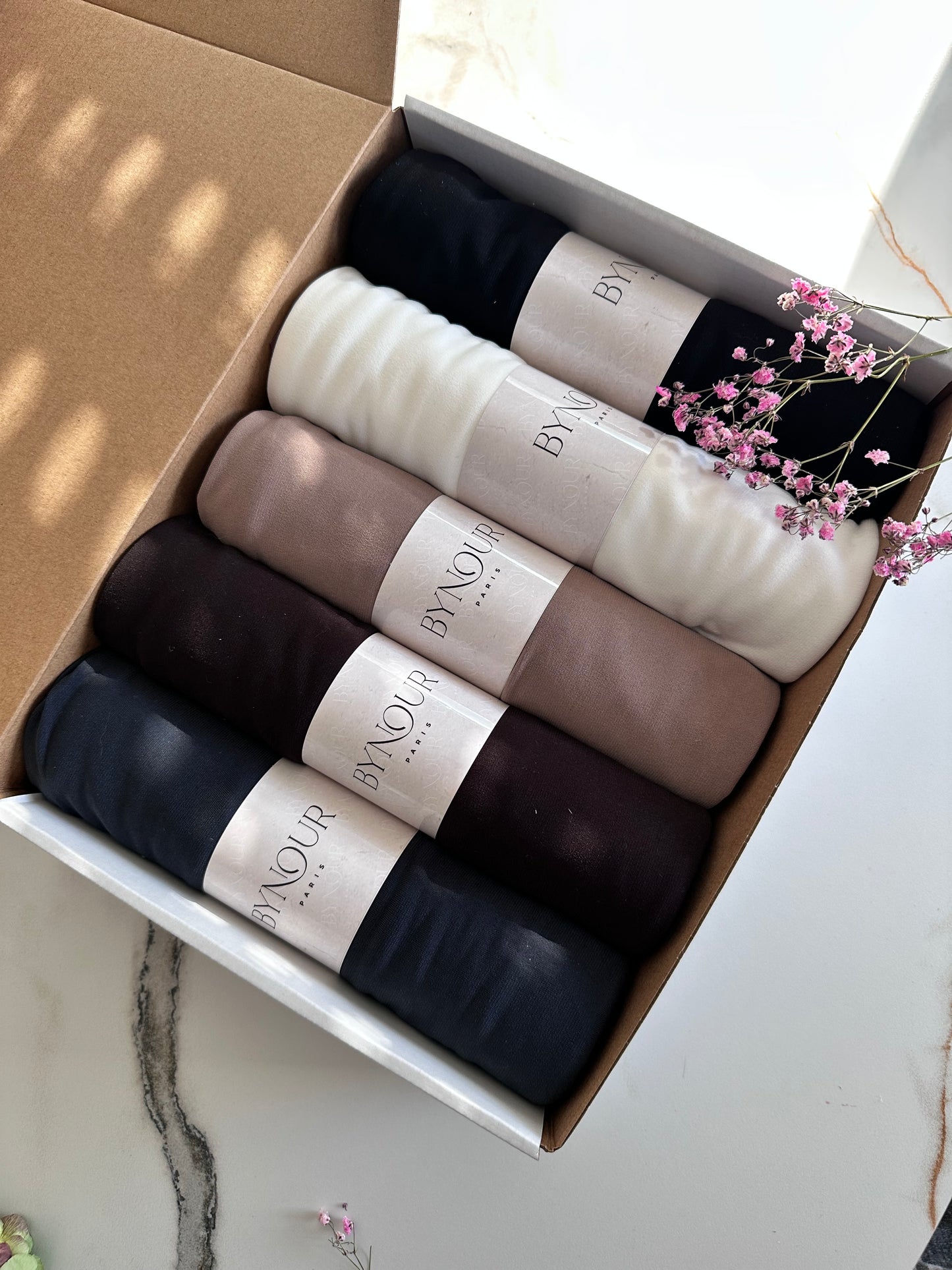 Coffret Hijab Cadeau Premium BYNOUR