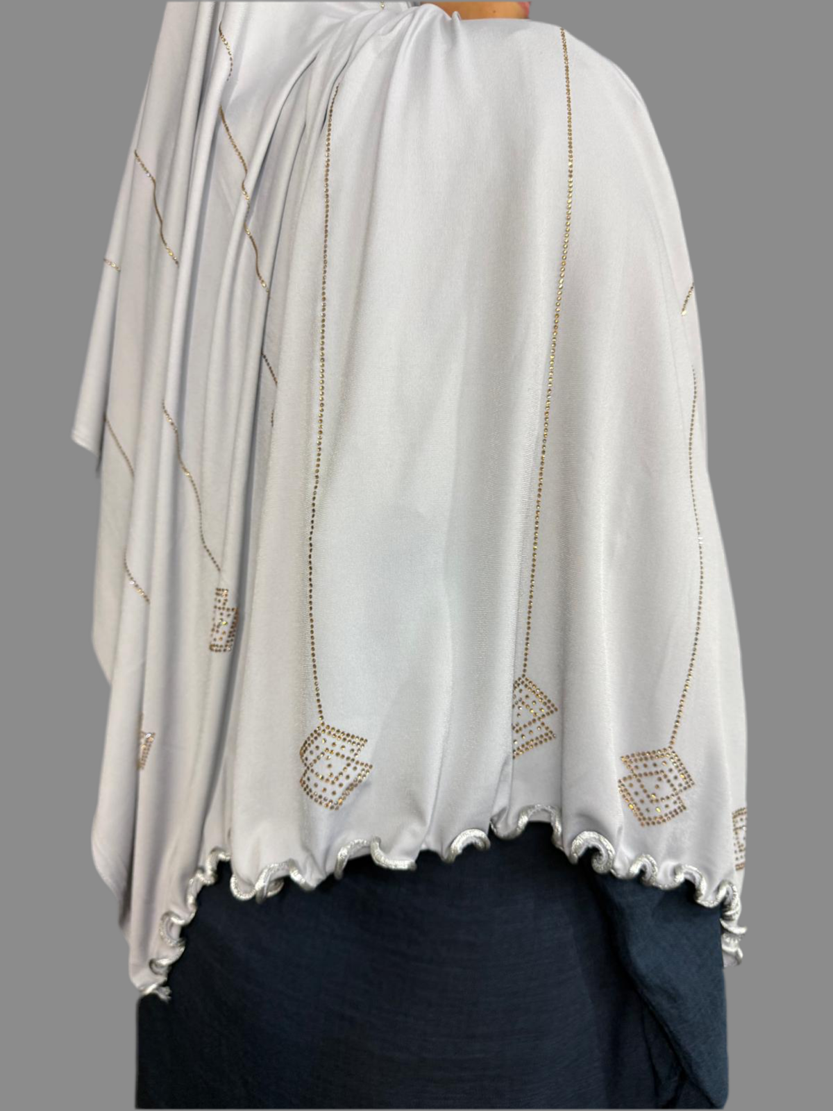 Jersey Premium Luxury Strass avec froufrou