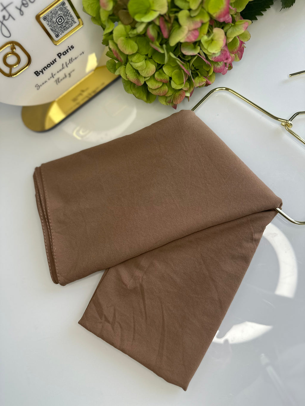 Hijab Plume BY NOUR – vue produit 11