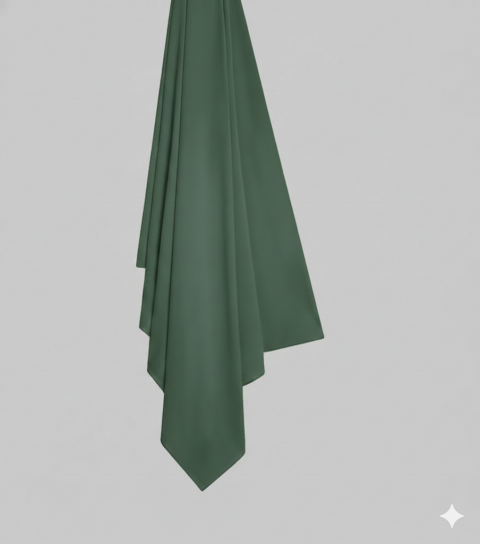 Hijab Jersey Premium Luxe BYNOUR - Maxi Hijab Opaque 200cm