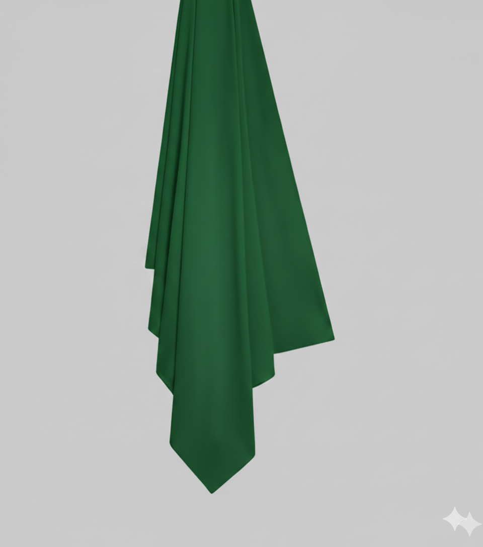 Hijab Jersey Premium Luxe BYNOUR - Maxi Hijab Opaque 200cm