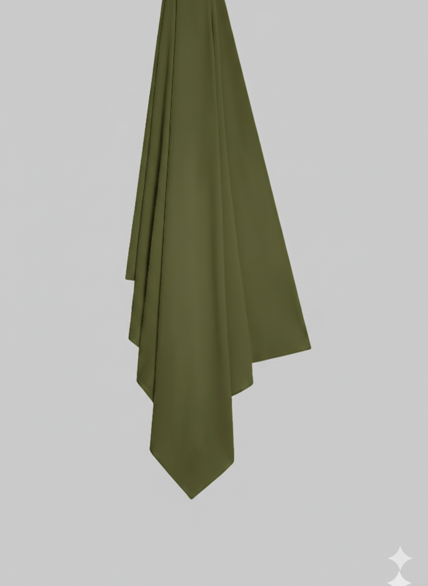 Hijab Jersey Premium Luxe BYNOUR - Maxi Hijab Opaque 200cm