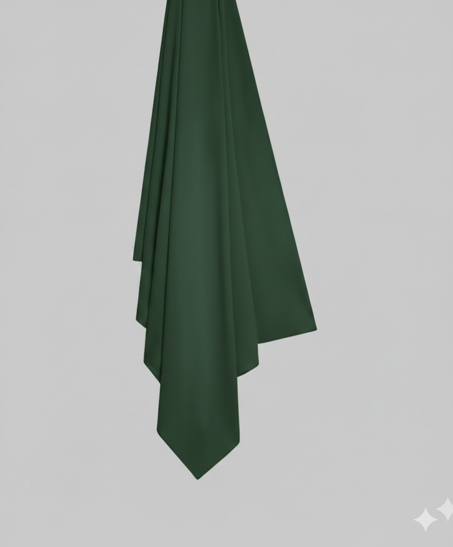 Hijab Jersey Premium Luxe BYNOUR - Maxi Hijab Opaque 200cm