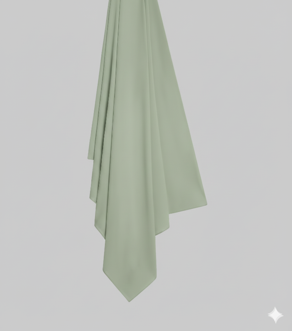 Hijab Jersey Premium Luxe BYNOUR - Maxi Hijab Opaque 200cm