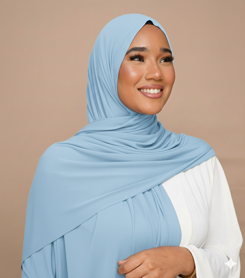 Hijab Jersey Premium Luxe BYNOUR - Maxi Hijab Opaque 200cm