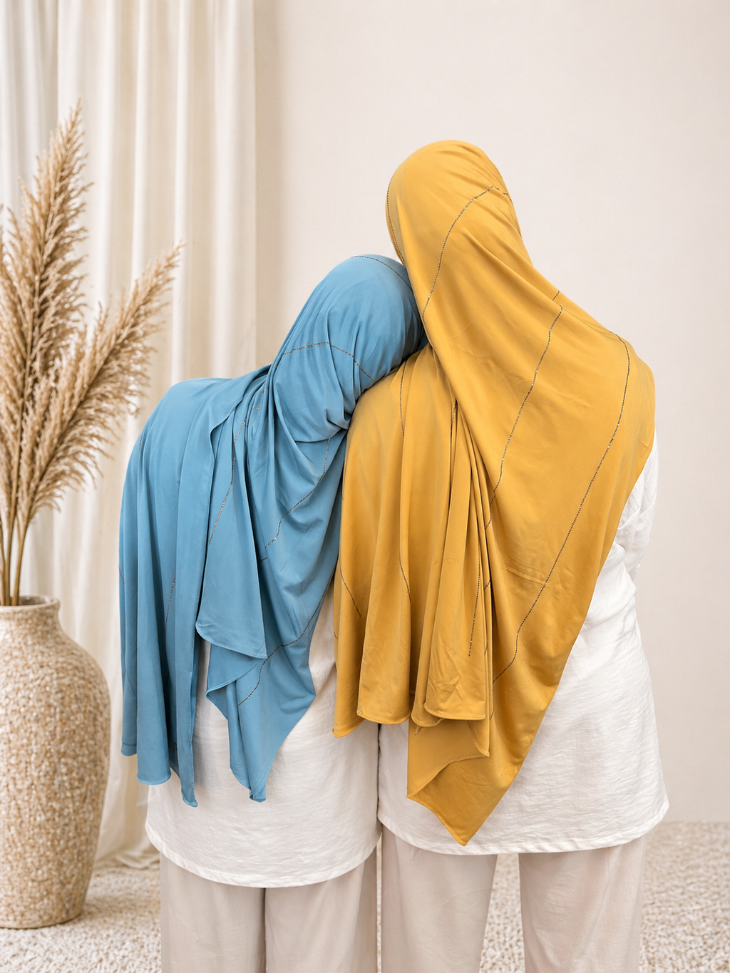 Hijab Jersey Strass BY NOUR – vue produit 9