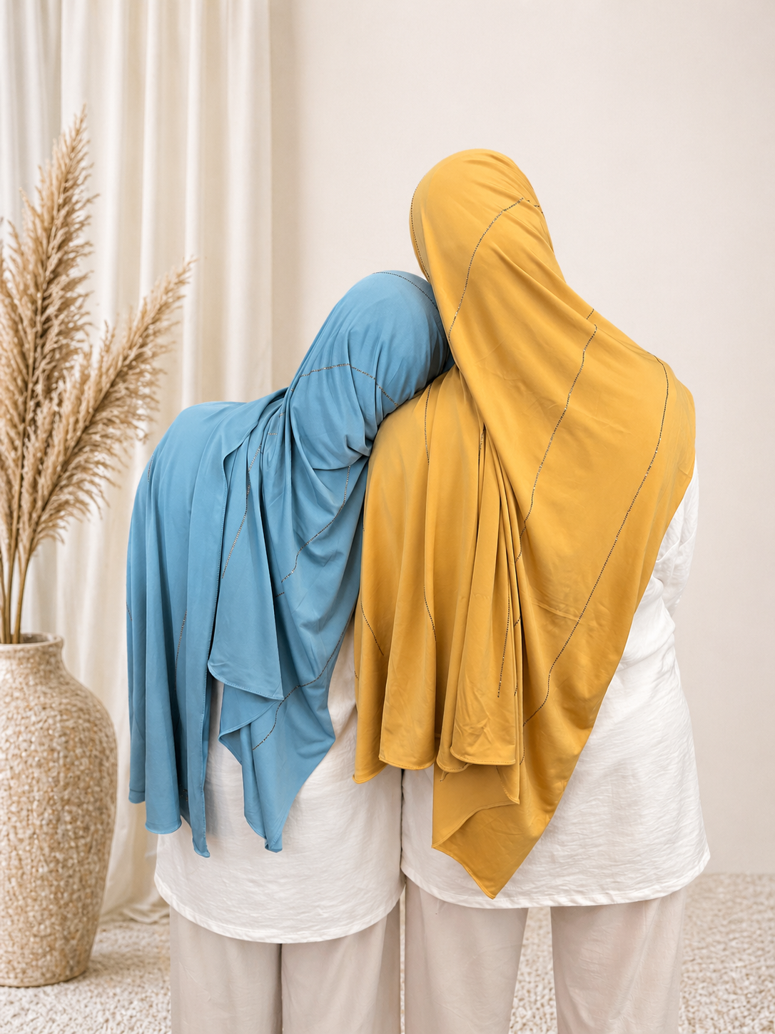 Hijab Jersey Strass BY NOUR – vue produit 9