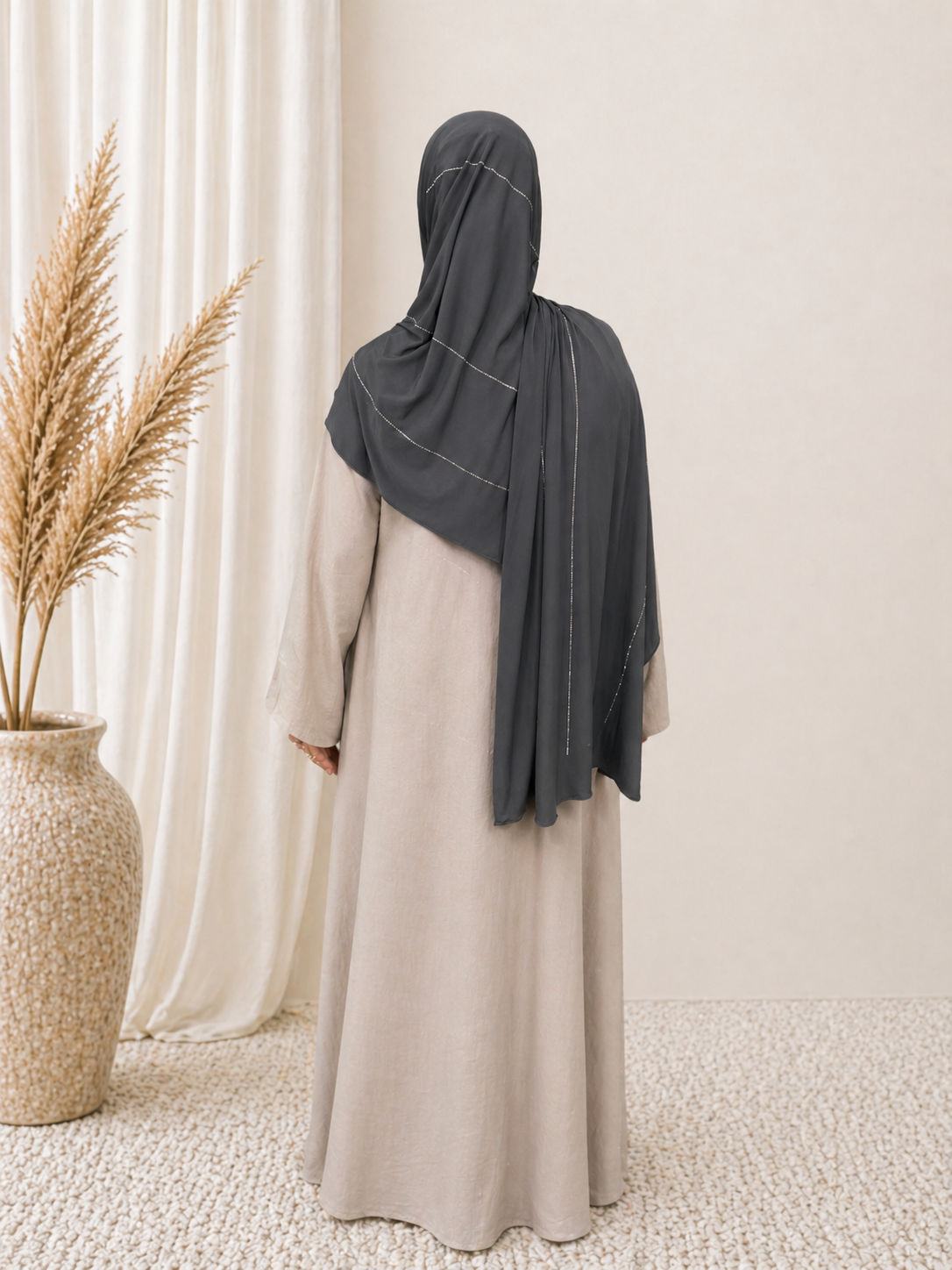 Hijab Jersey Strass BY NOUR – vue produit 11