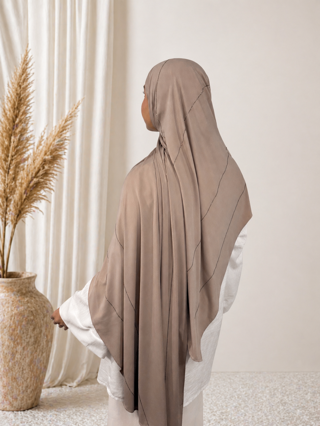 Hijab Jersey Strass BY NOUR – vue produit 10