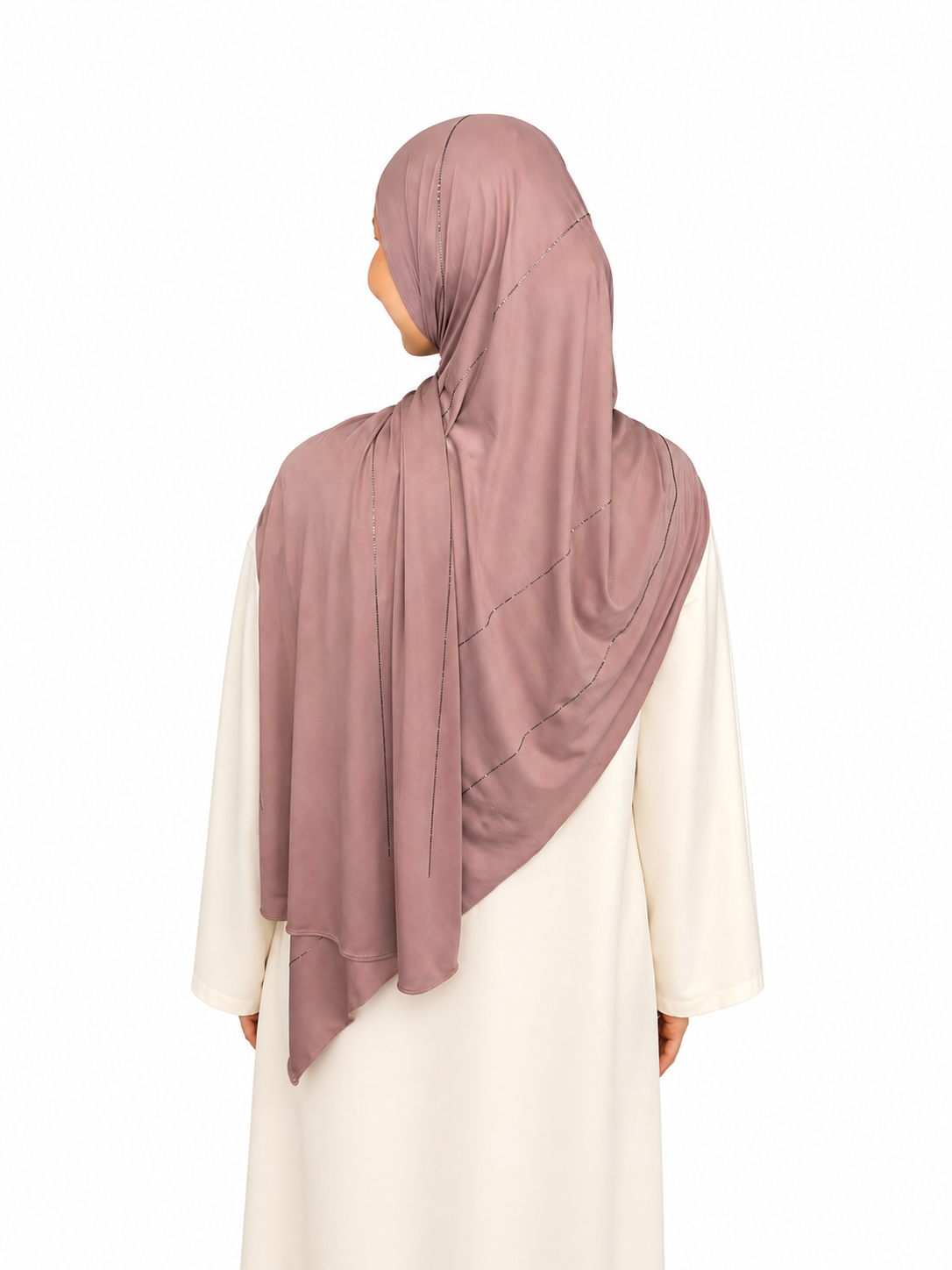 Hijab Jersey Strass BY NOUR – vue produit 6