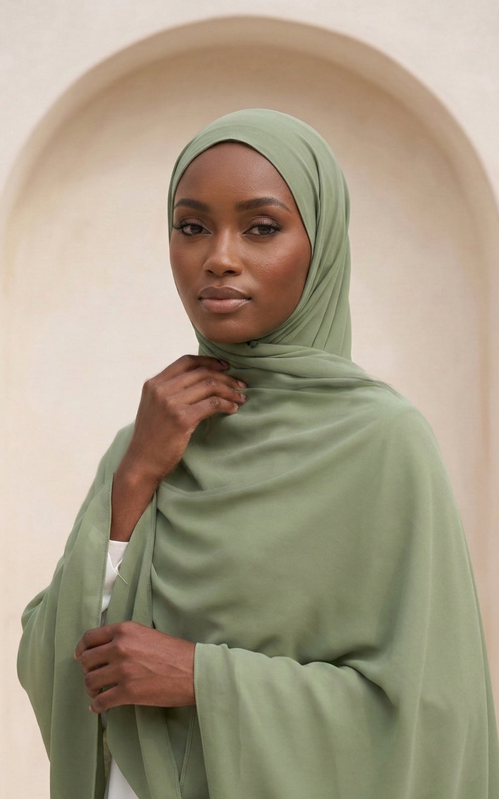 Hijab Jersey Prêt à Nouer