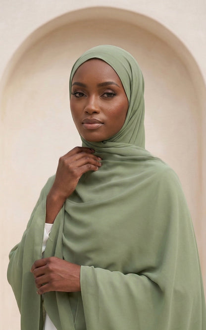 Hijab Jersey Prêt à Nouer
