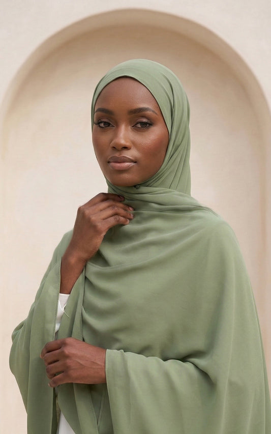 Hijab Jersey Prêt à Nouer