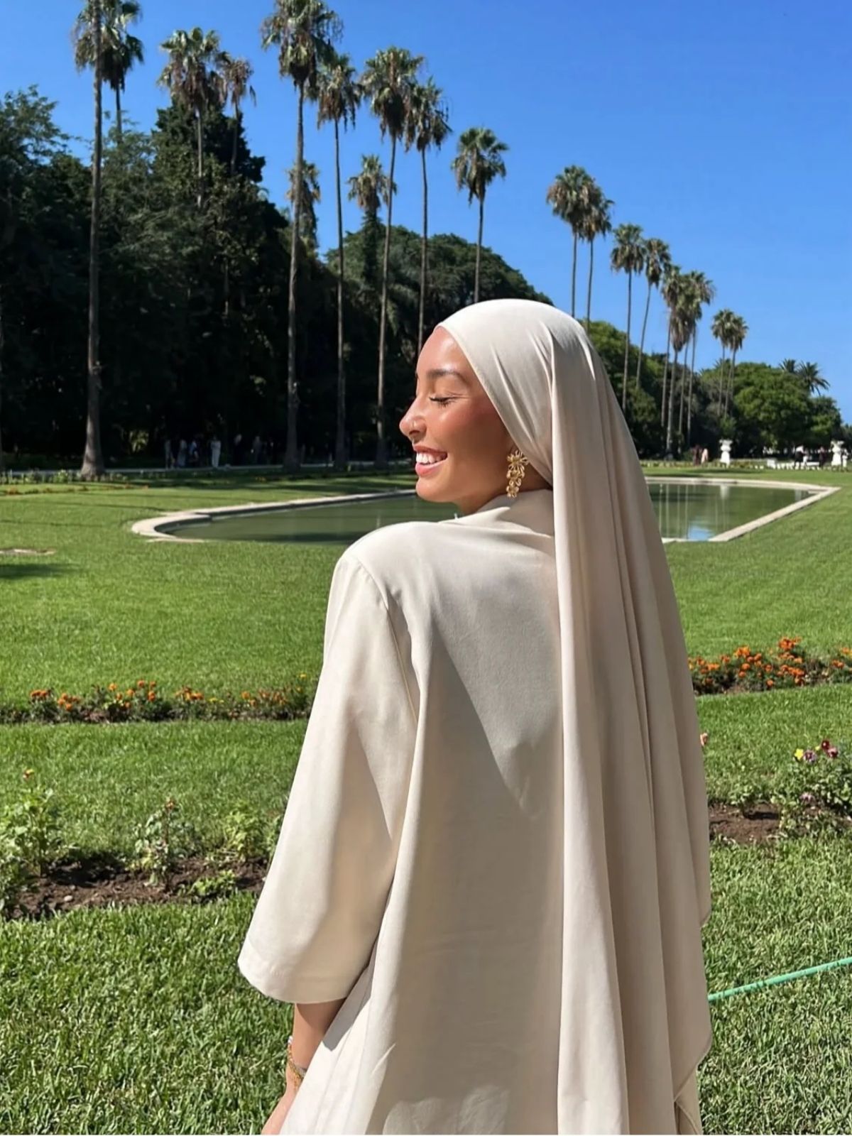 Hijab Jersey Premium Sable Luxe, tissu léger, tendance 2026