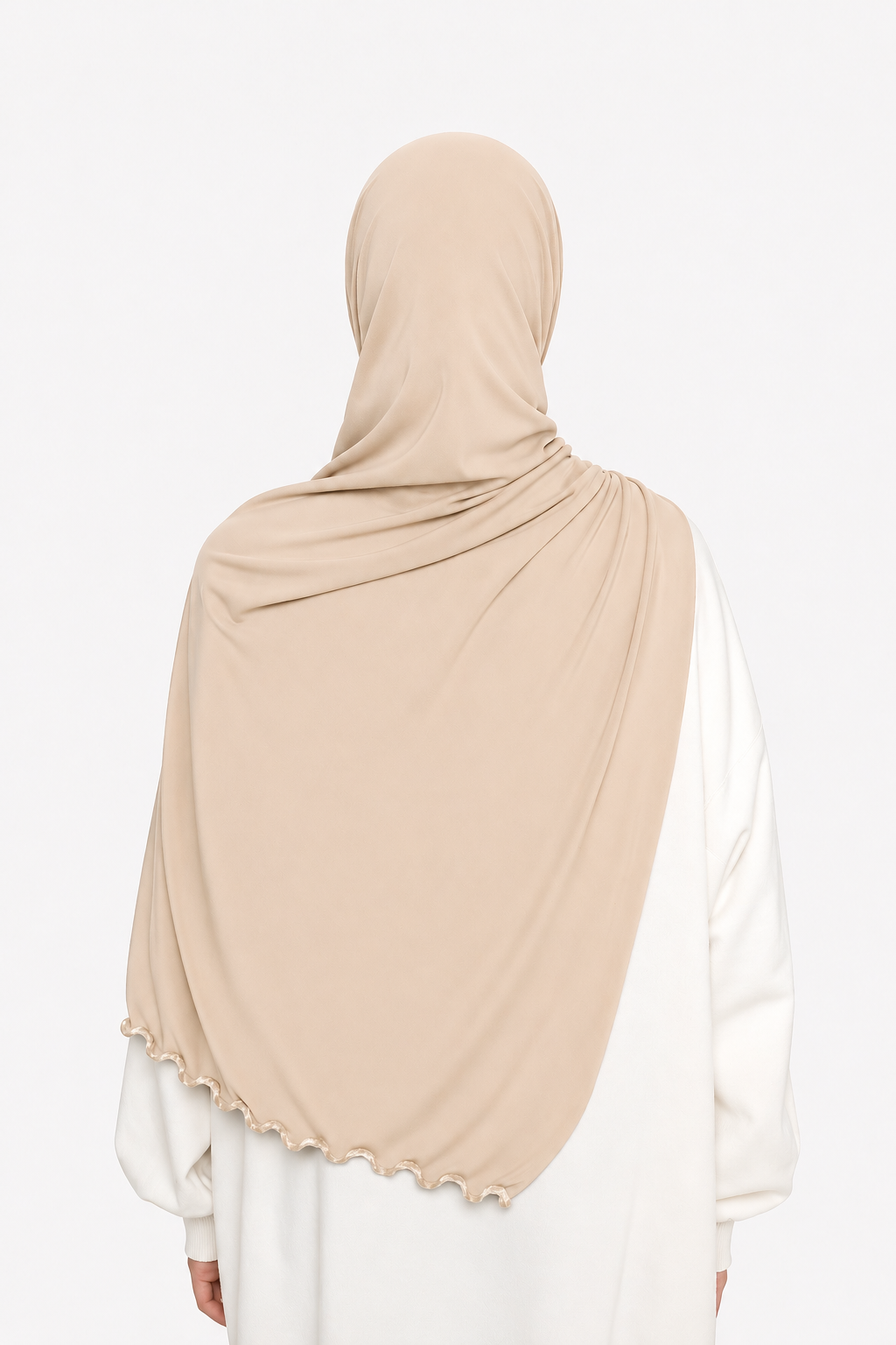 Hijab Jersey Froufrou BY NOUR – vue produit 3