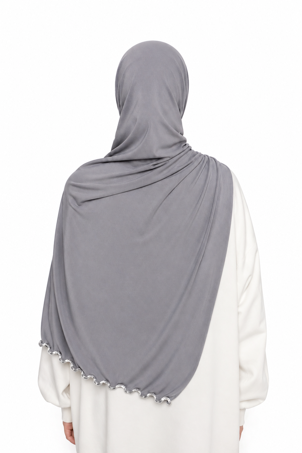 Hijab Jersey Froufrou BY NOUR – vue produit 4